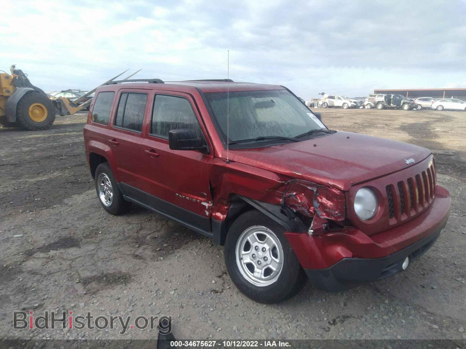 Photo 1C4NJRBBXFD347343 - JEEP PATRIOT 2015