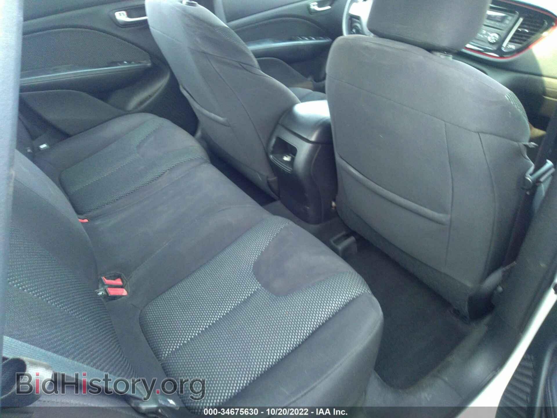 2014 DODGE DART - VIN: 1C3CDFAAXED745340 - Photo 8