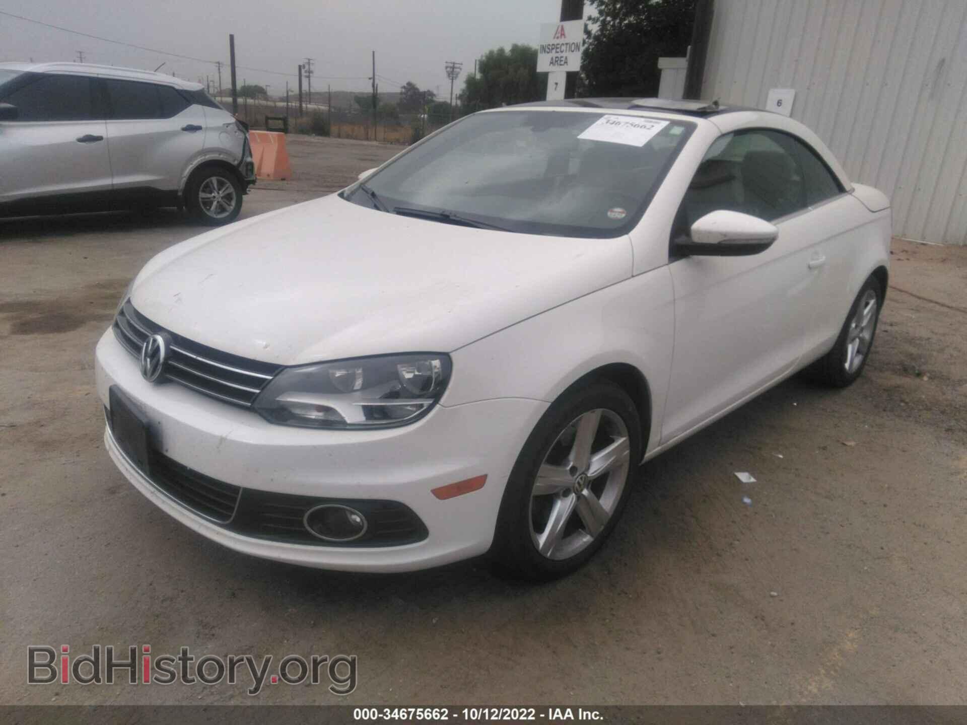 2012 VOLKSWAGEN EOS - VIN: WVWFW7AH5CV002811 - Фото 2