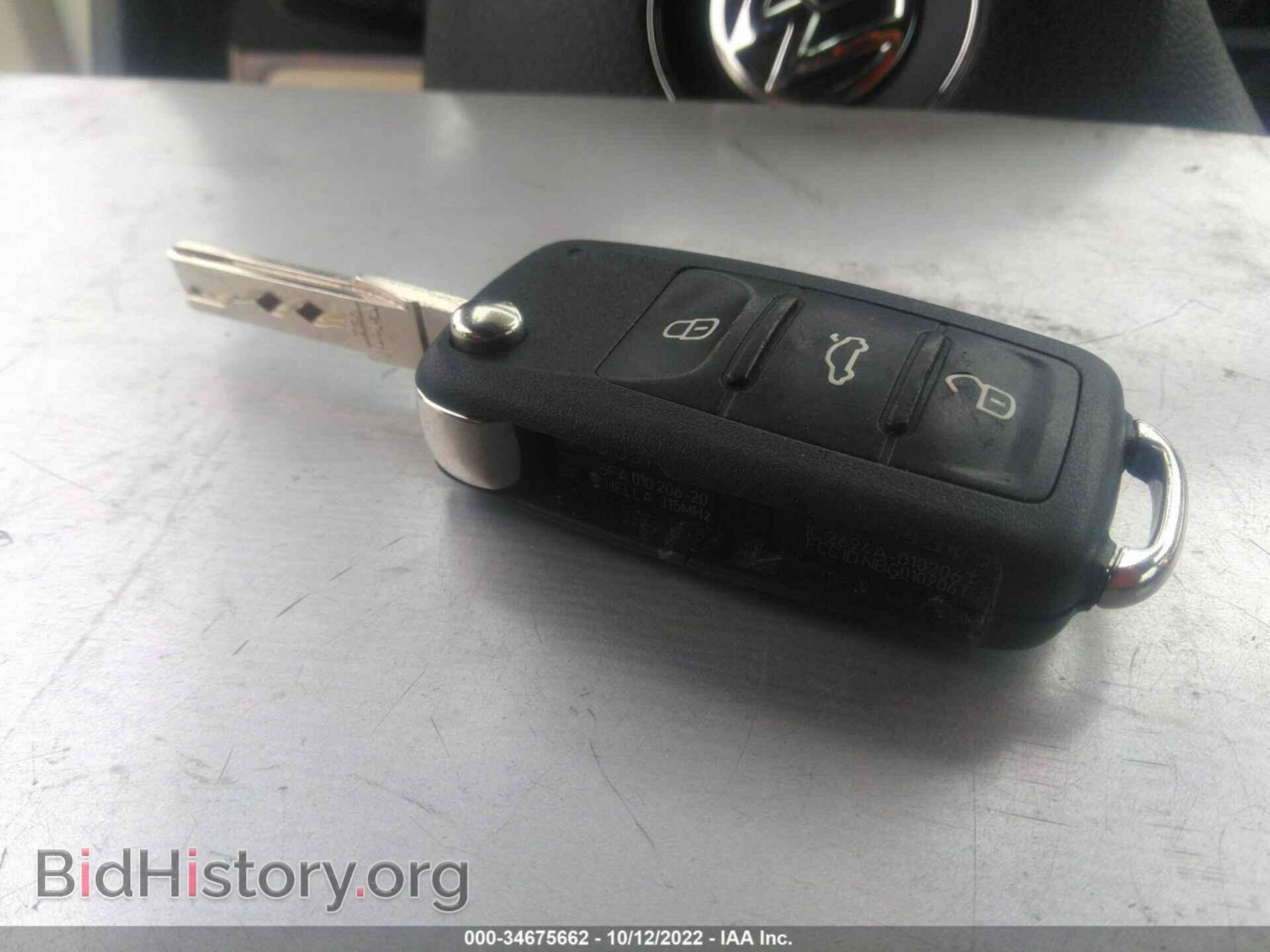 2012 VOLKSWAGEN EOS - VIN: WVWFW7AH5CV002811 - Фото 11