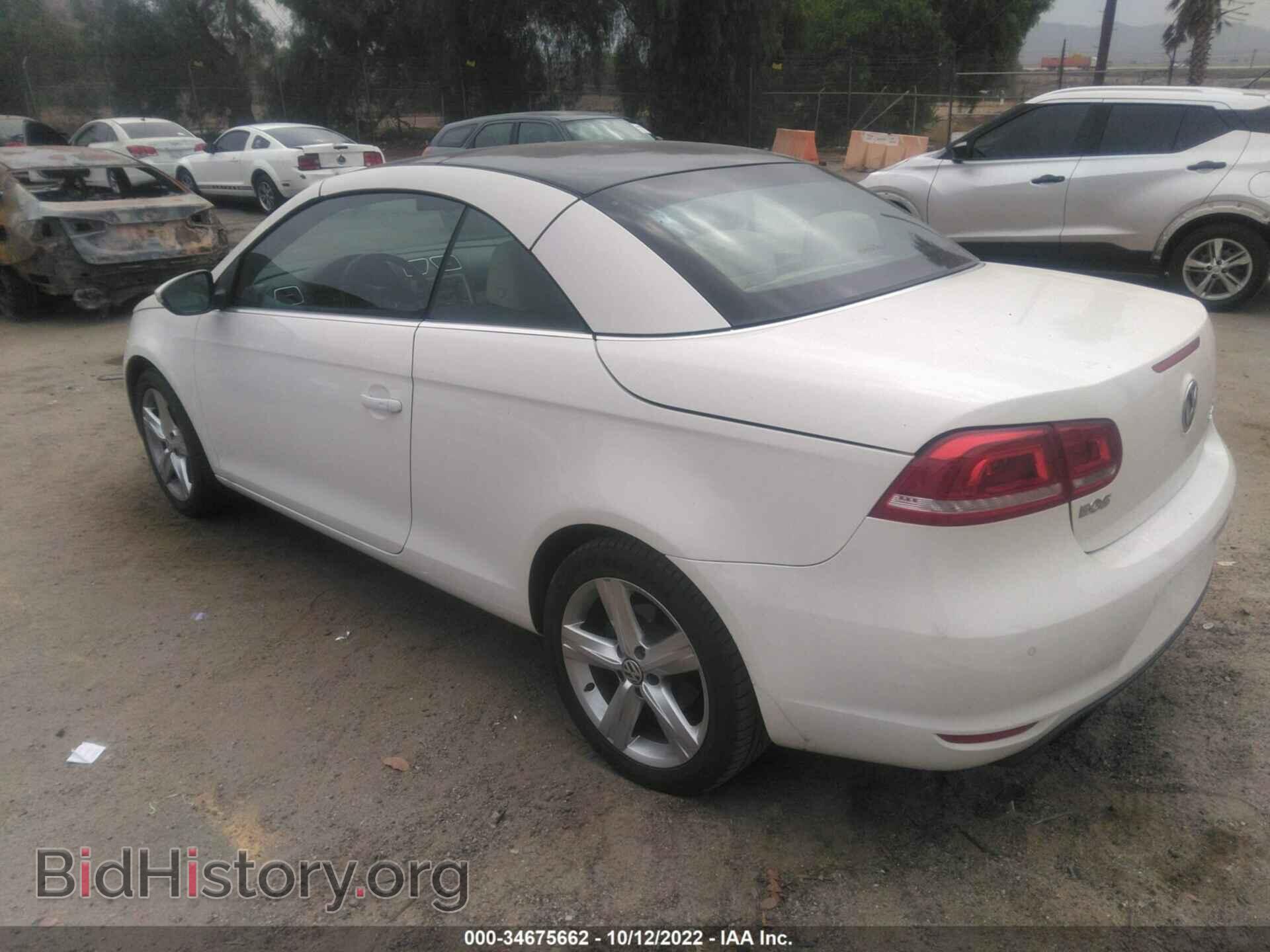 2012 VOLKSWAGEN EOS - VIN: WVWFW7AH5CV002811 - Фото 3