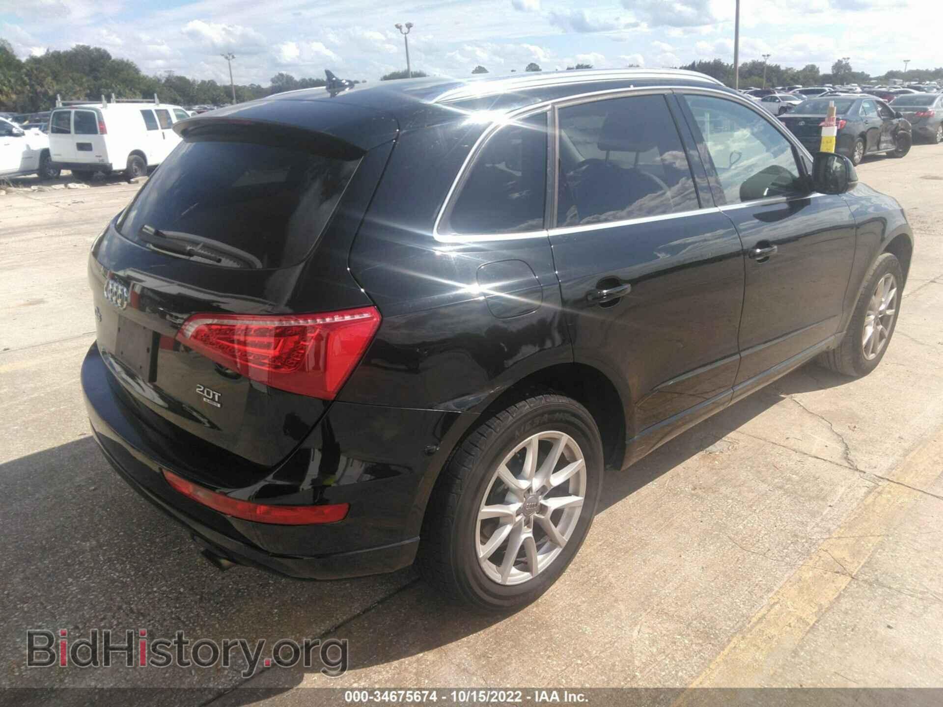 2012 AUDI Q5 - VIN: WA1CFAFP2CA087320 - Фото 4