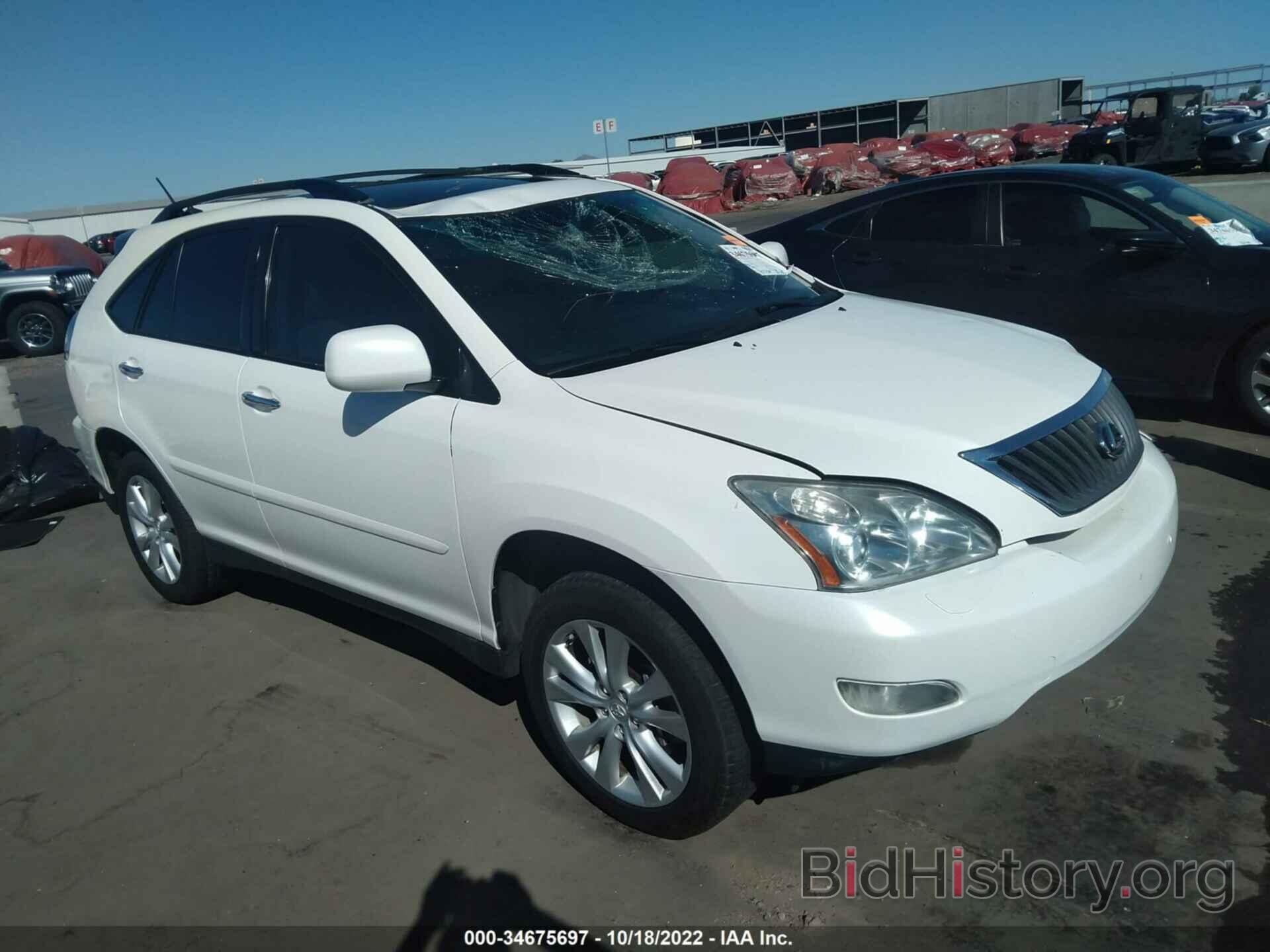 Photo 2T2GK31U08C054813 - LEXUS RX 350 2008