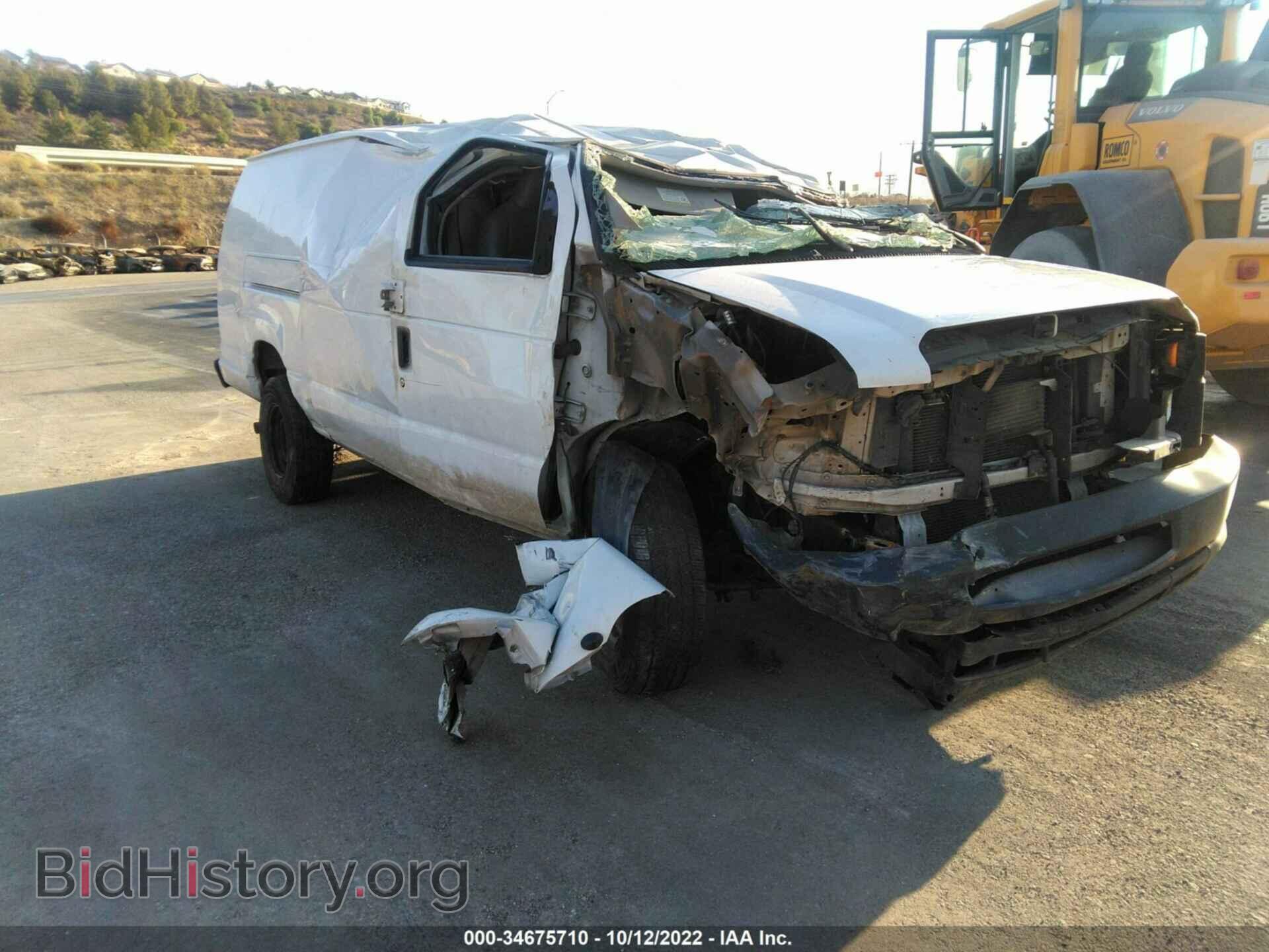 Photo 1FTSS3EL0CDB17064 - FORD ECONOLINE CARGO VAN 2012