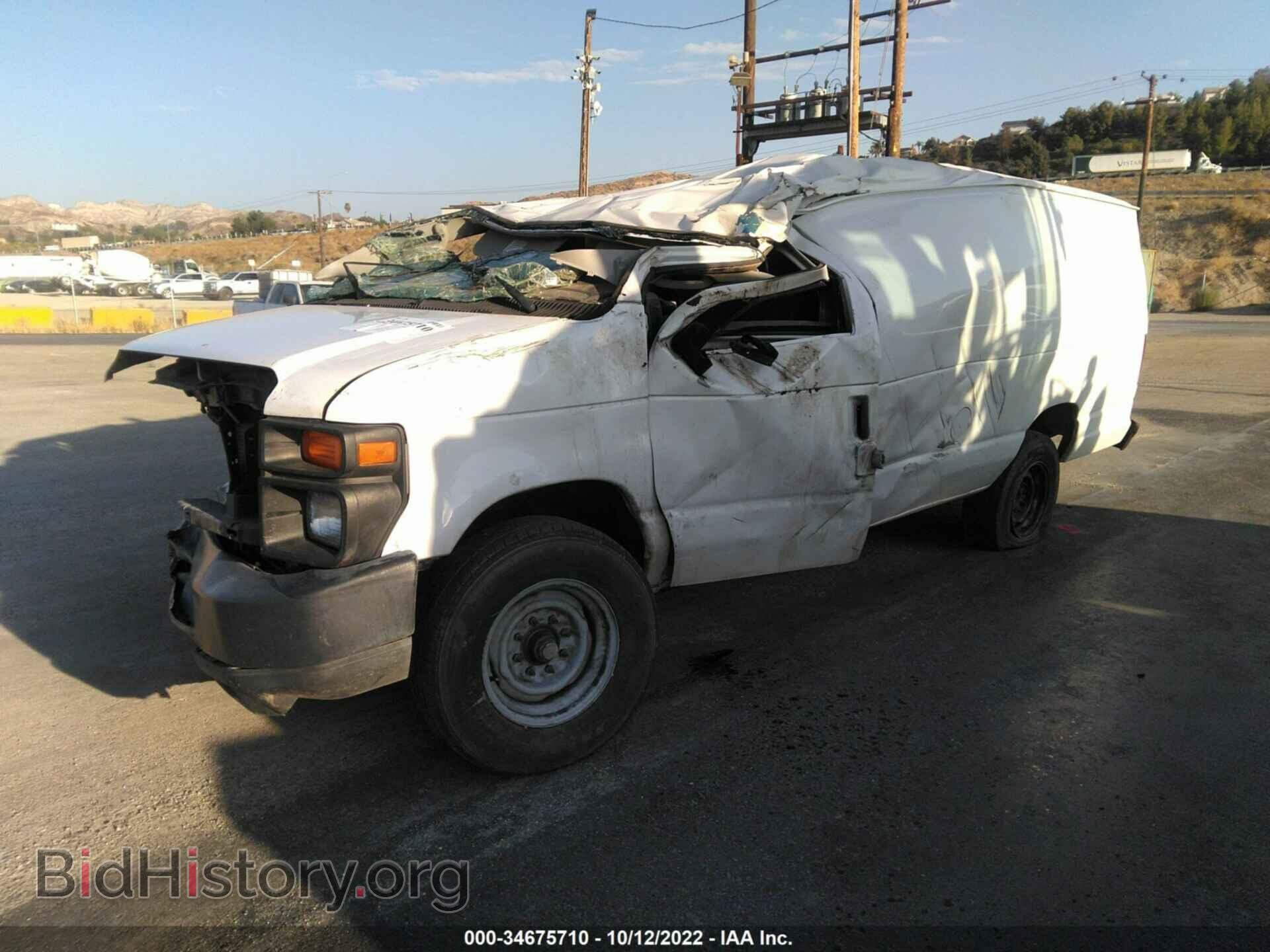2012 FORD ECONOLINE CARGO VAN - VIN: 1FTSS3EL0CDB17064 - Фото 2