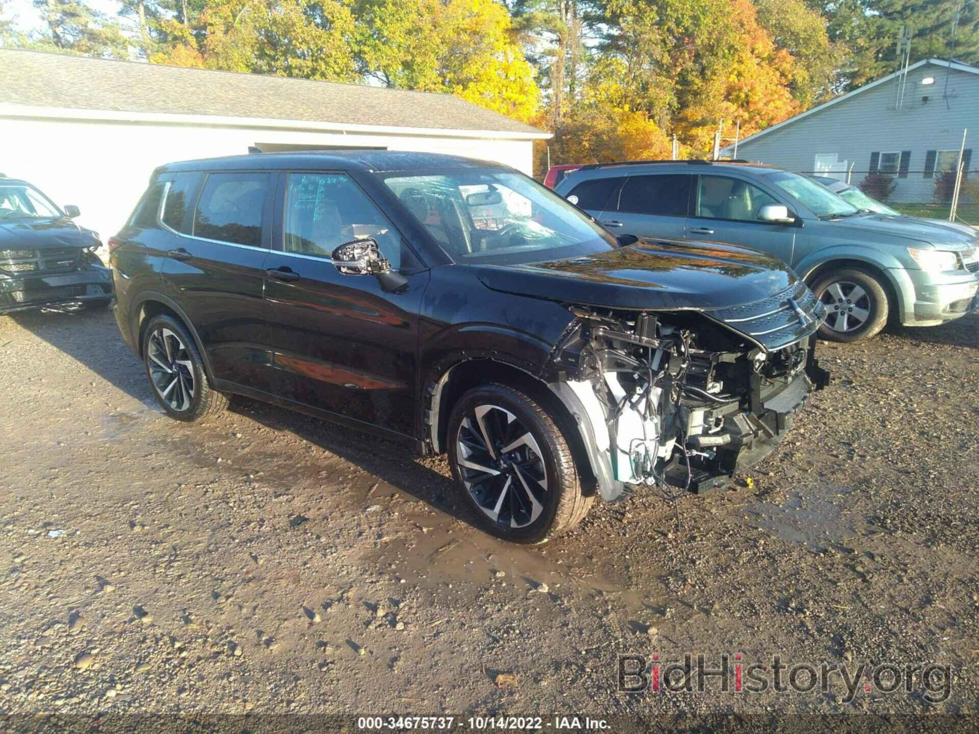 Photo JA4J4TA89NZ041142 - MITSUBISHI OUTLANDER 2022