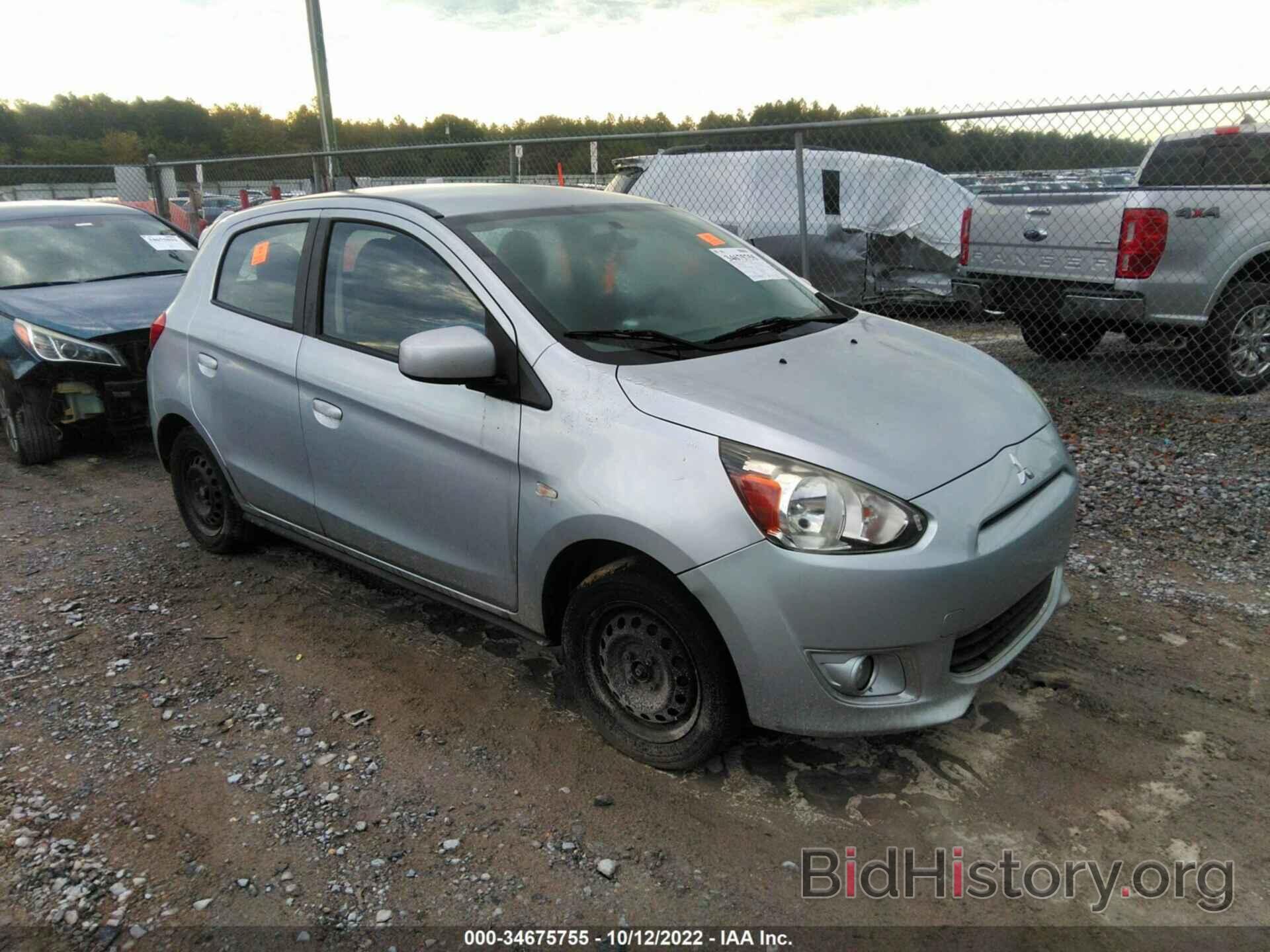 Photo ML32A3HJ0FH007001 - MITSUBISHI MIRAGE 2015