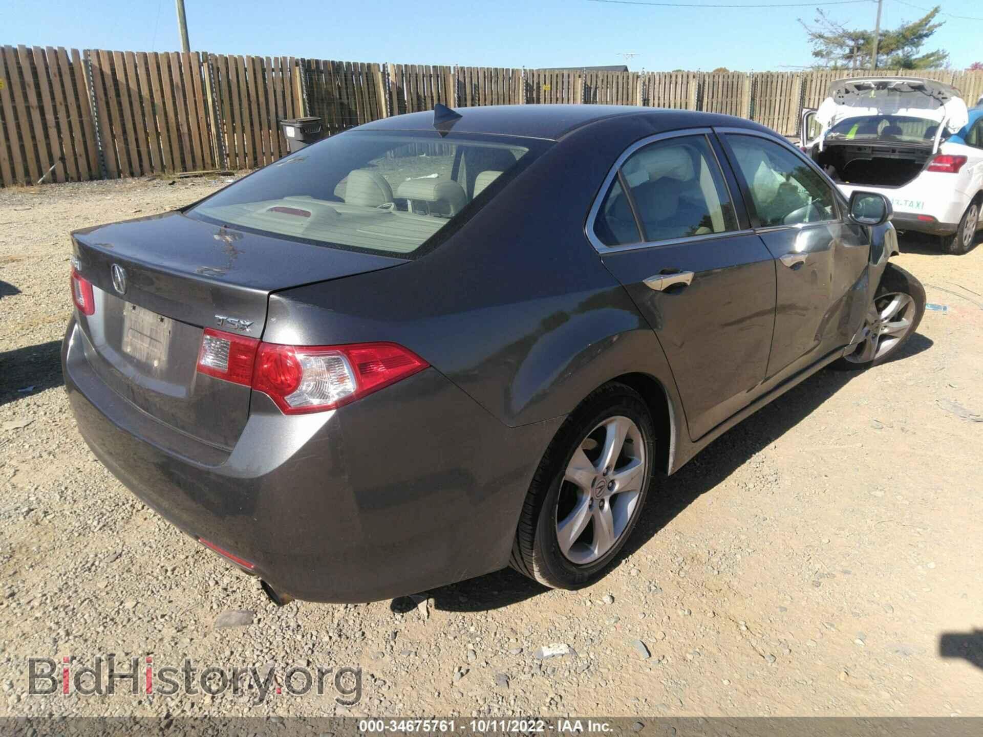 2010 ACURA TSX - VIN: JH4CU2F69AC013613 - Фото 4