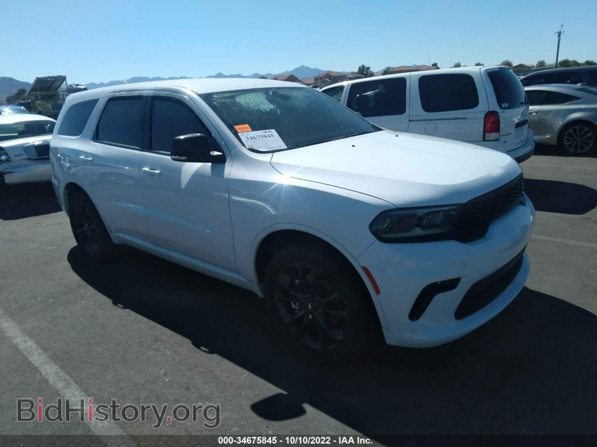 Photo 1C4RDHDGXMC573235 - DODGE DURANGO 2021