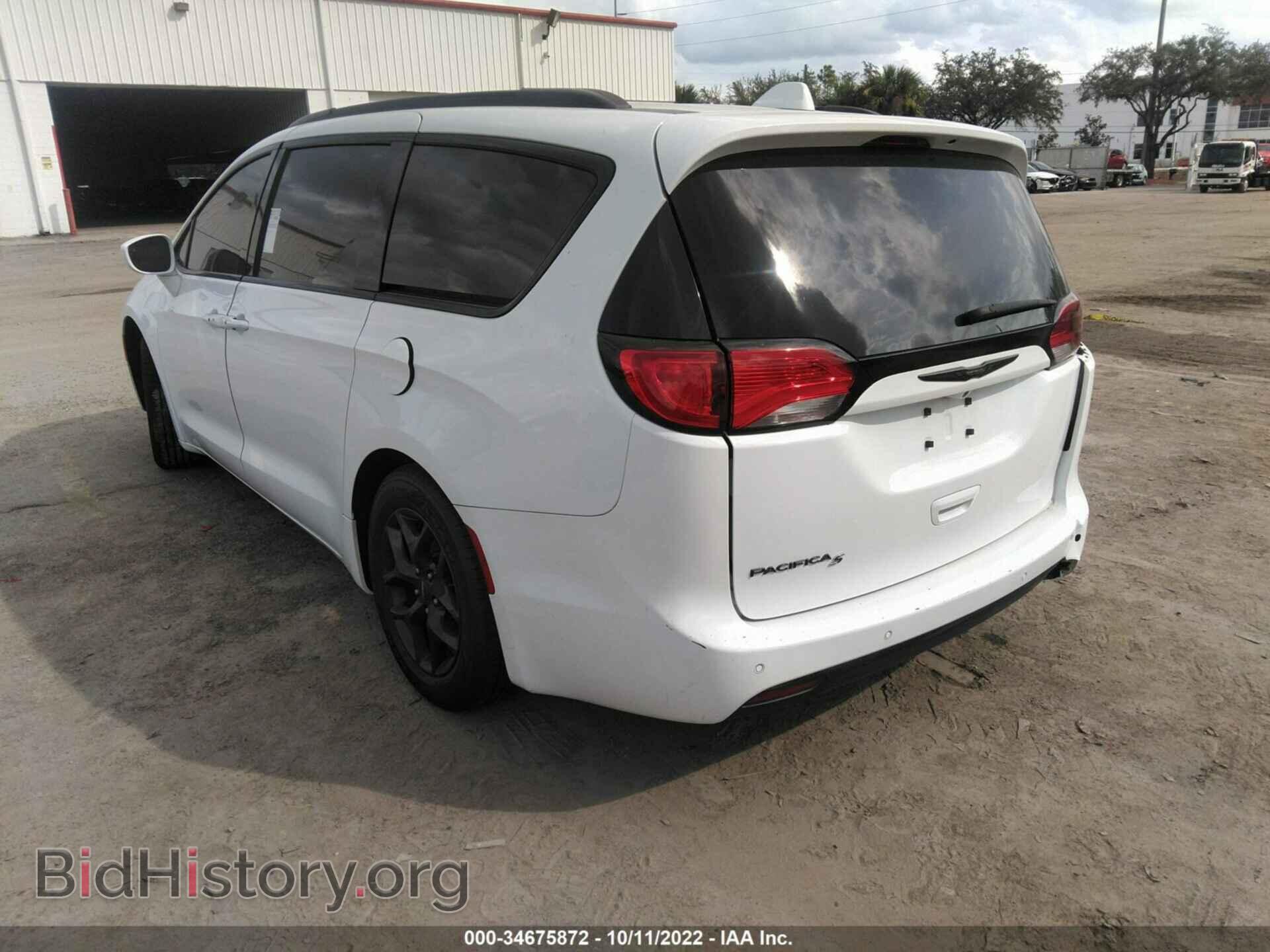 2019 CHRYSLER PACIFICA - VIN: 2C4RC1BG8KR593923 - Фото 3