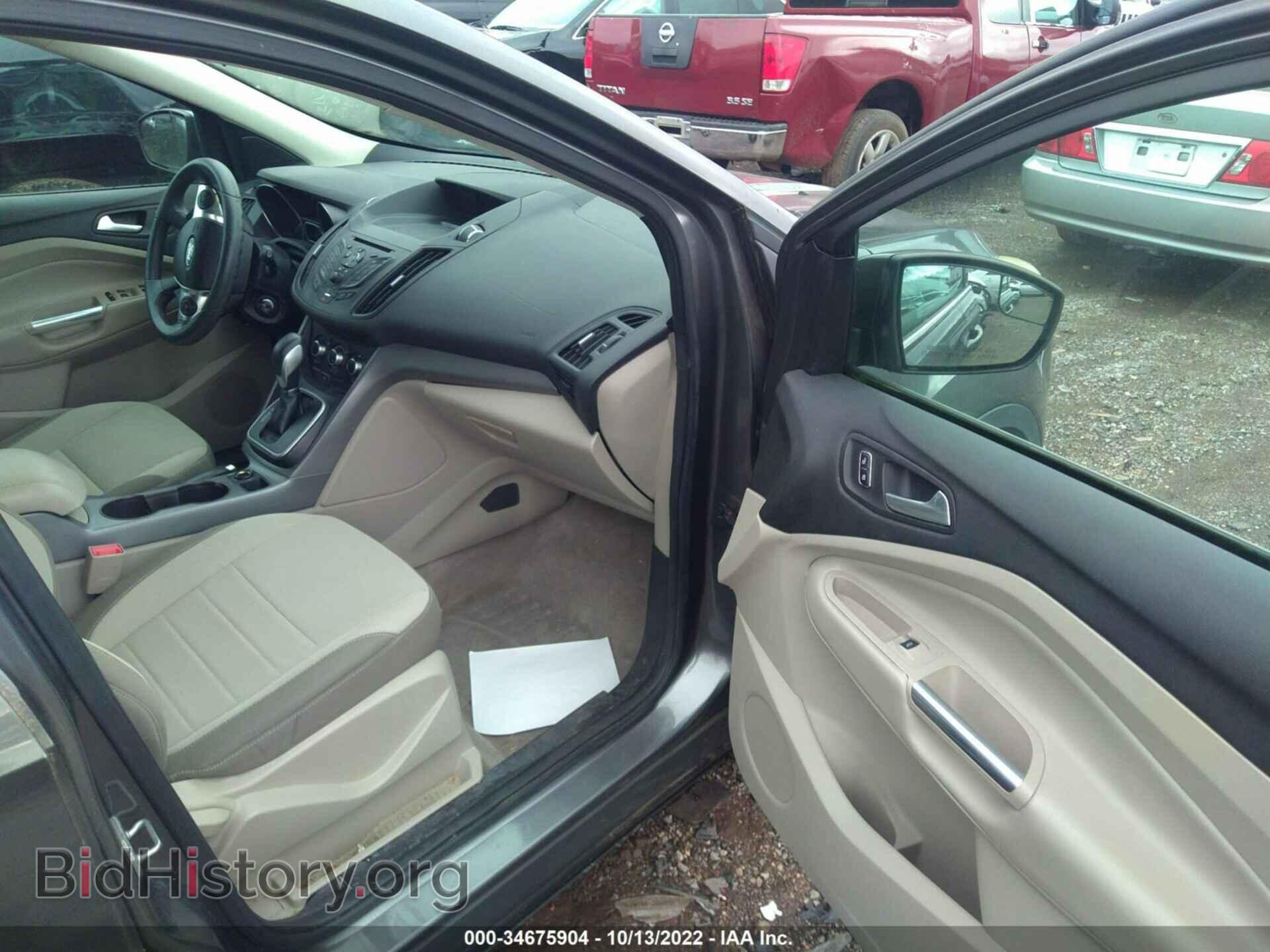 2014 FORD ESCAPE - VIN: 1FMCU9G97EUA86901 - Фото 5