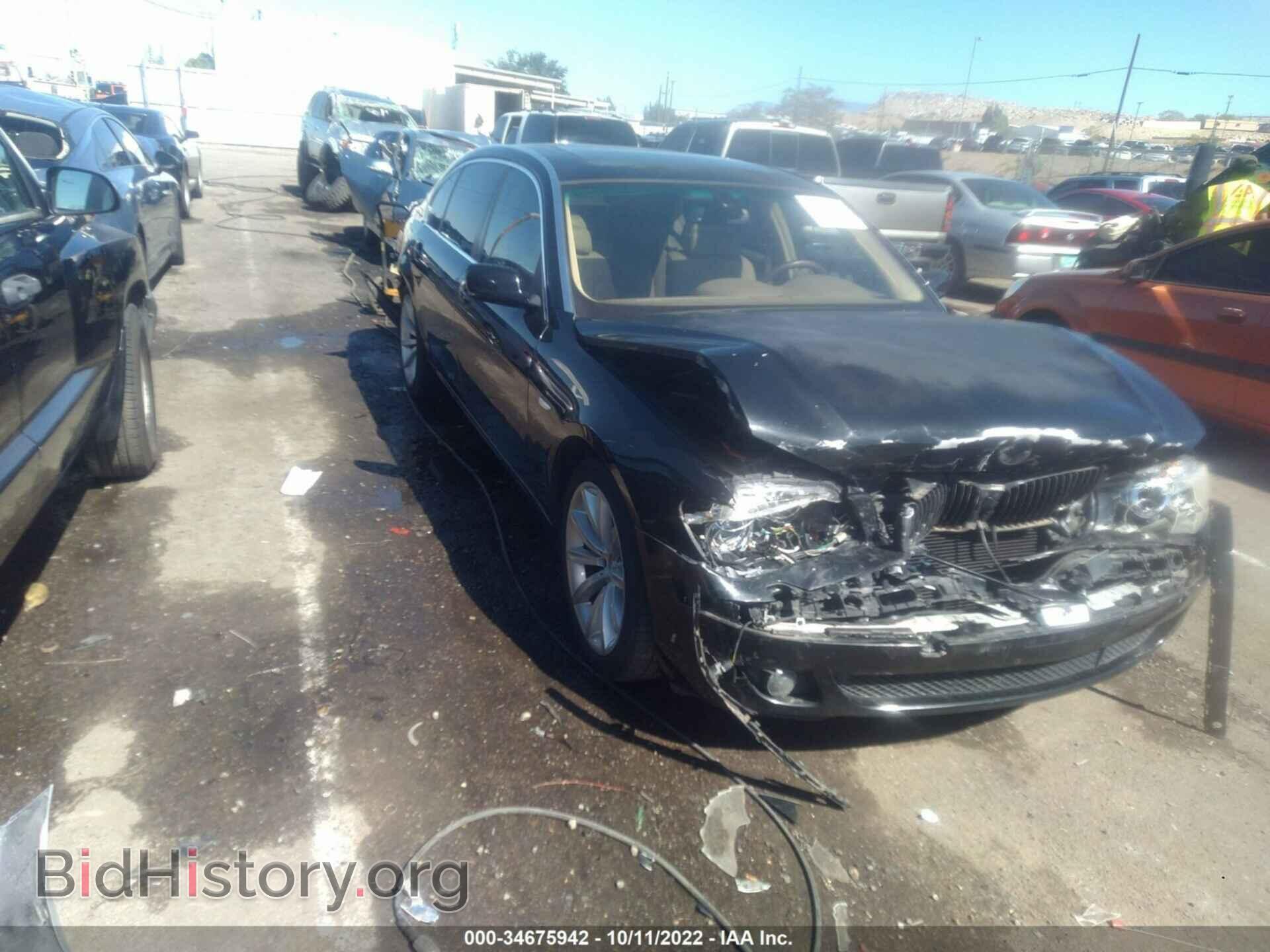 Photo WBAHN83588DT87585 - BMW 7 SERIES 2008