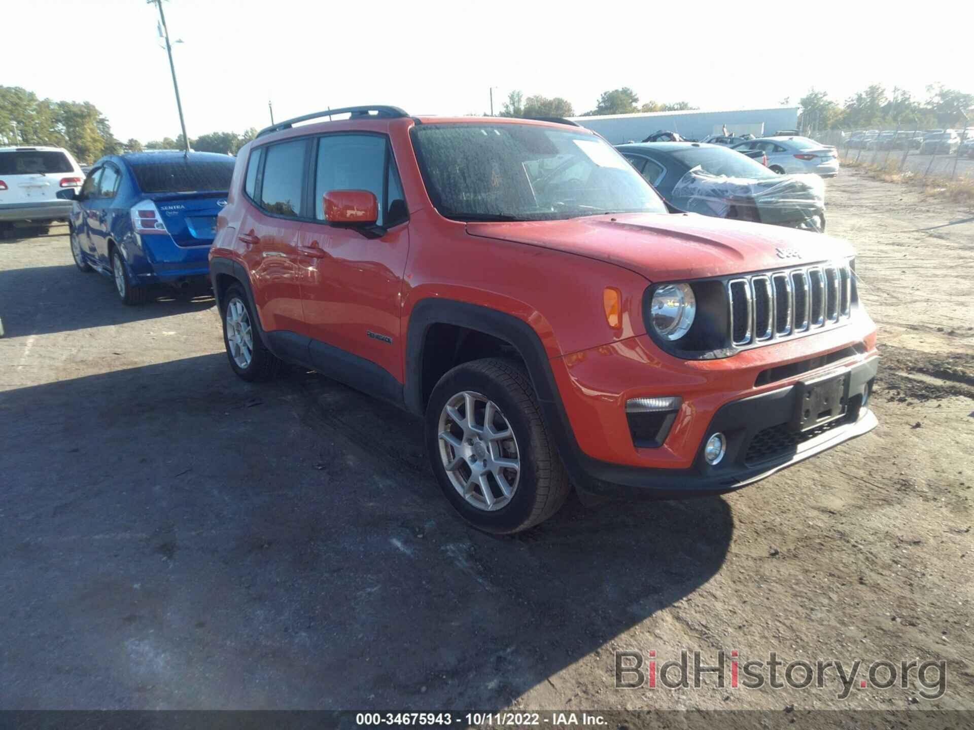 Photo ZACNJBBB4LPL29972 - JEEP RENEGADE 2020