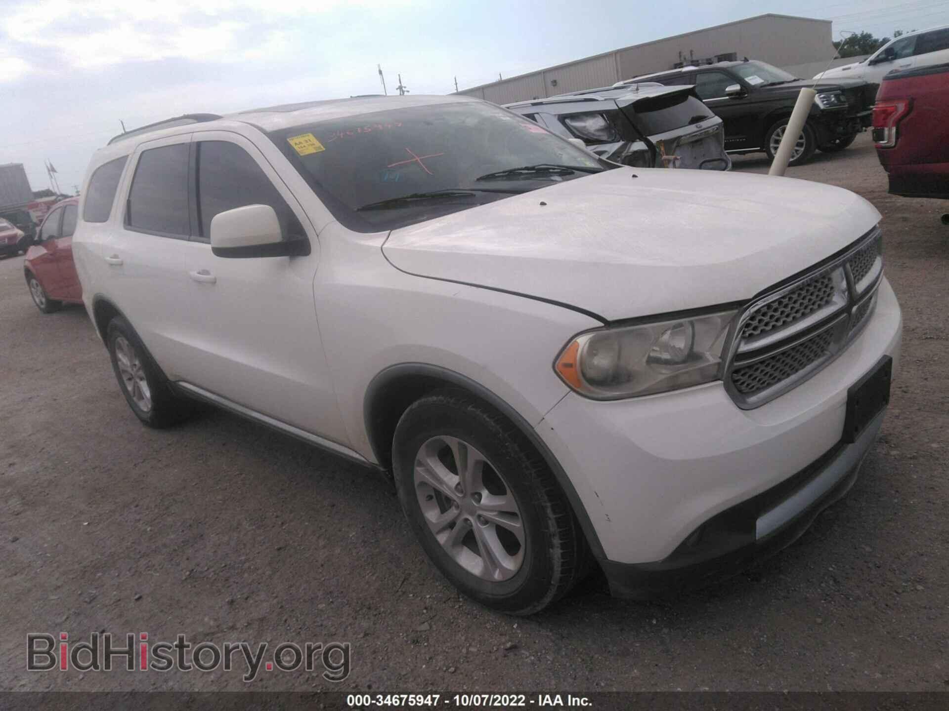 Фотография 1D4RD2GG5BC628036 - DODGE DURANGO 2011