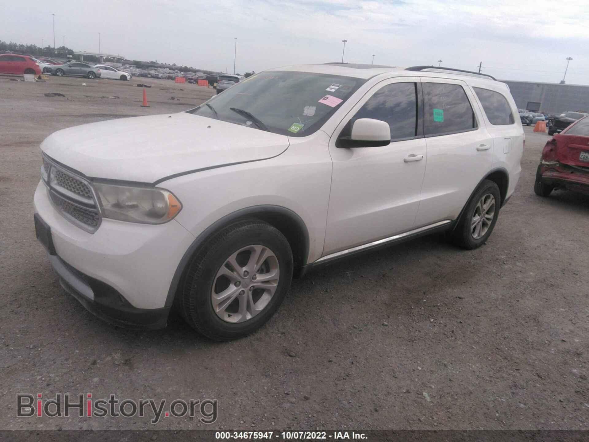 2011 DODGE DURANGO - VIN: 1D4RD2GG5BC628036 - Фото 2