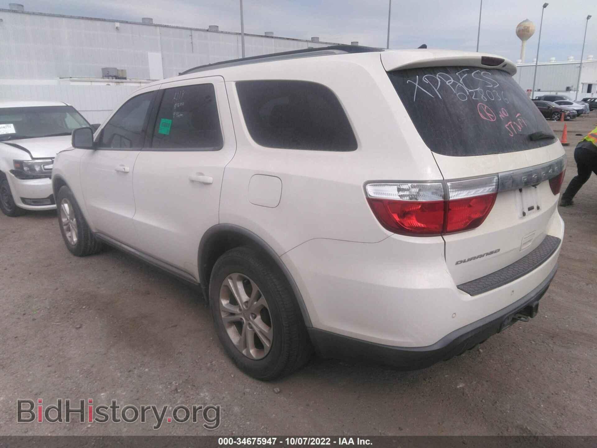 2011 DODGE DURANGO - VIN: 1D4RD2GG5BC628036 - Фото 3