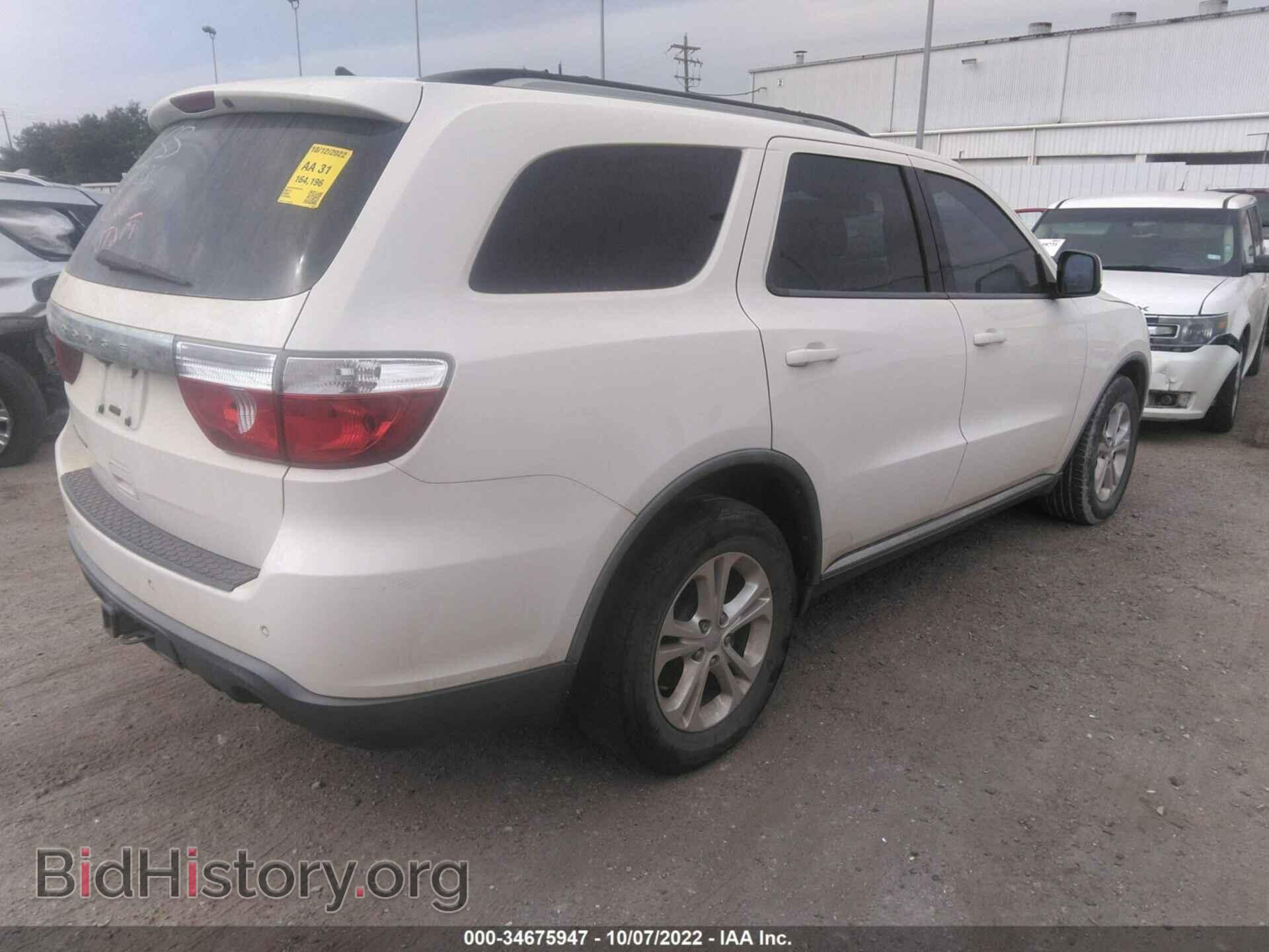 2011 DODGE DURANGO - VIN: 1D4RD2GG5BC628036 - Фото 4