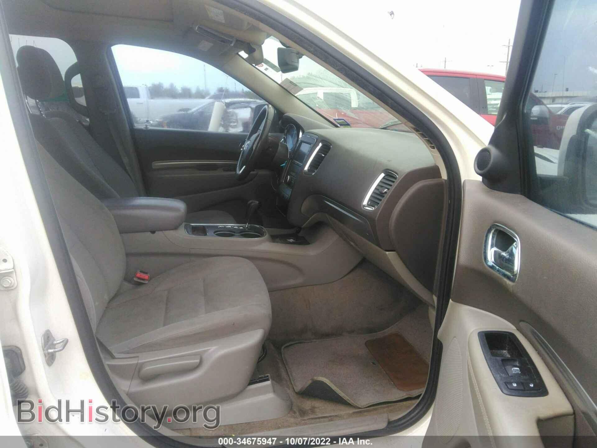 2011 DODGE DURANGO - VIN: 1D4RD2GG5BC628036 - Фото 5