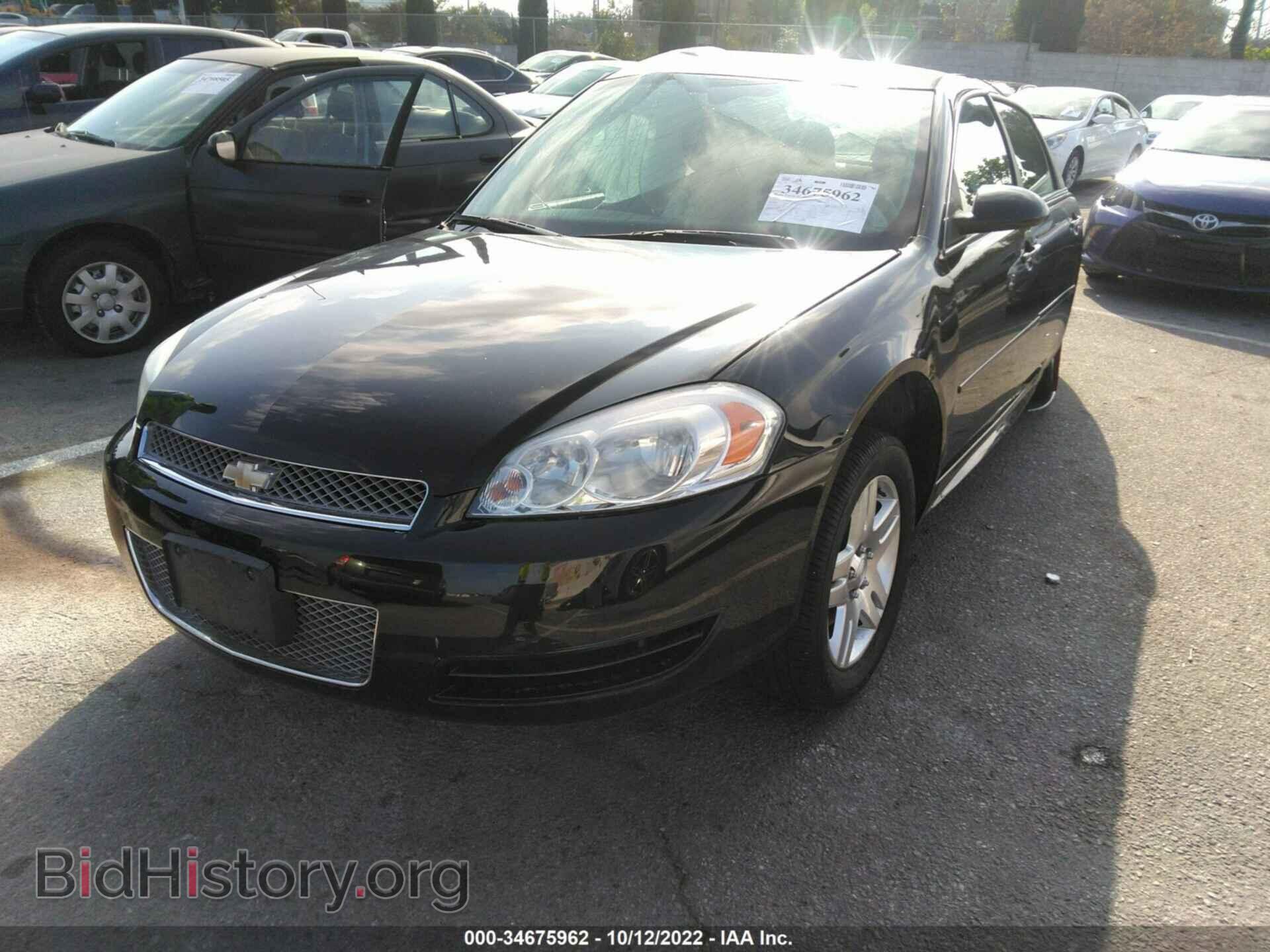 2013 CHEVROLET IMPALA - VIN: 2G1WG5E30D1156421 - Photo 2