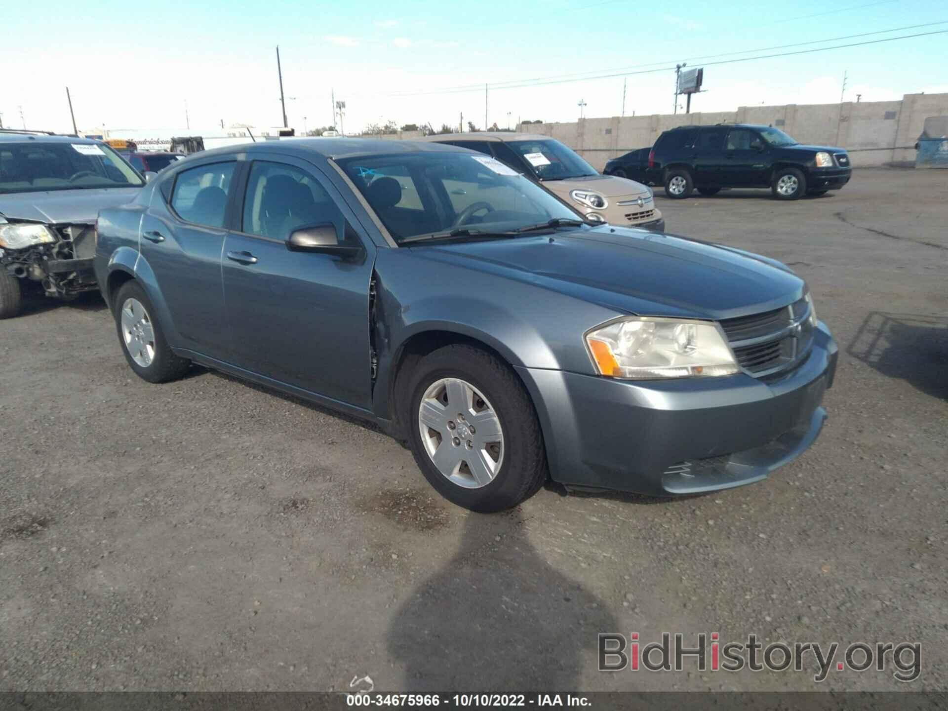 Photo 1B3LC46J58N142954 - DODGE AVENGER 2008