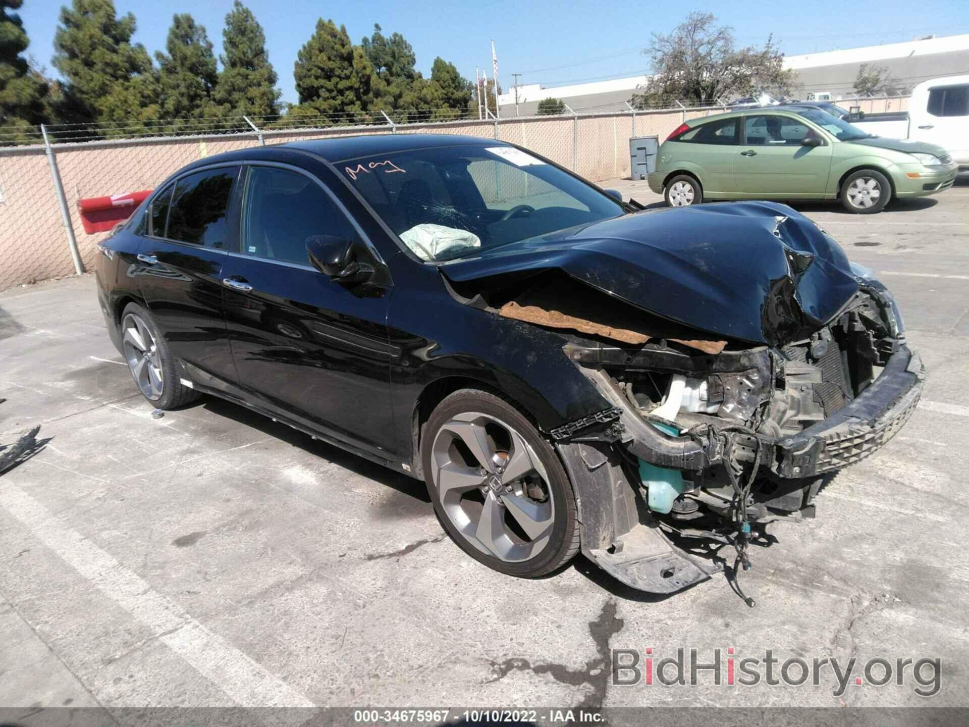 Photo 1HGCR2F51GA165076 - HONDA ACCORD SEDAN 2016