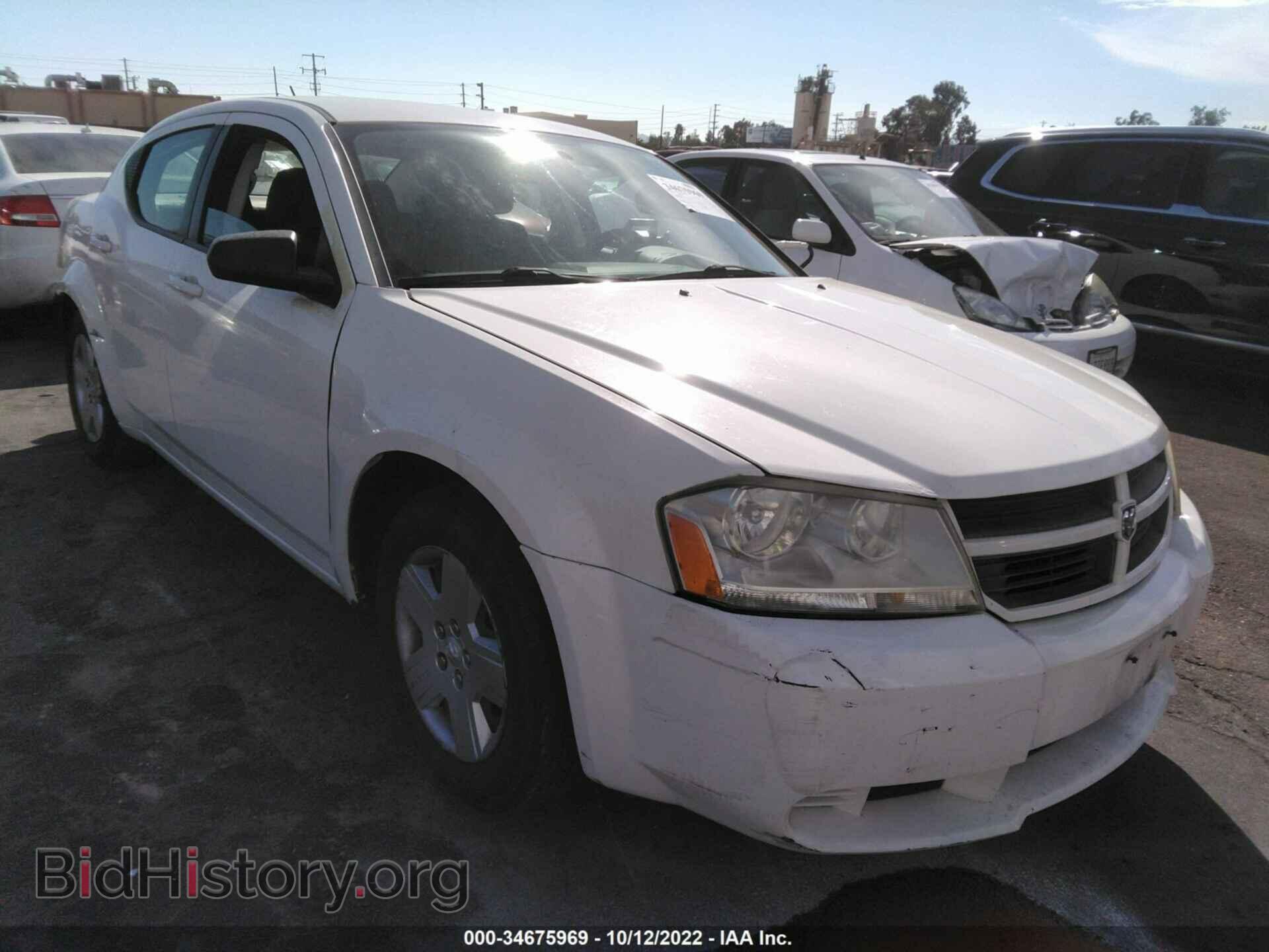 Photo 1B3CC4FB7AN182533 - DODGE AVENGER 2010