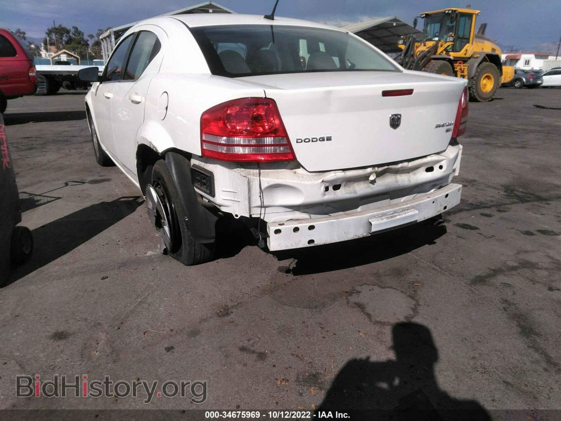 2010 DODGE AVENGER - VIN: 1B3CC4FB7AN182533 - Фото 6