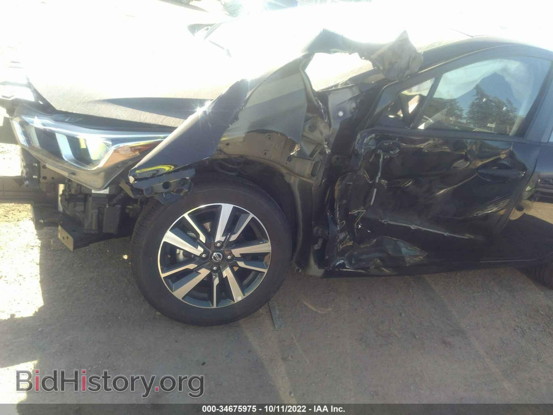 2021 NISSAN VERSA - VIN: 3N1CN8EVXML818848 - Фото 6