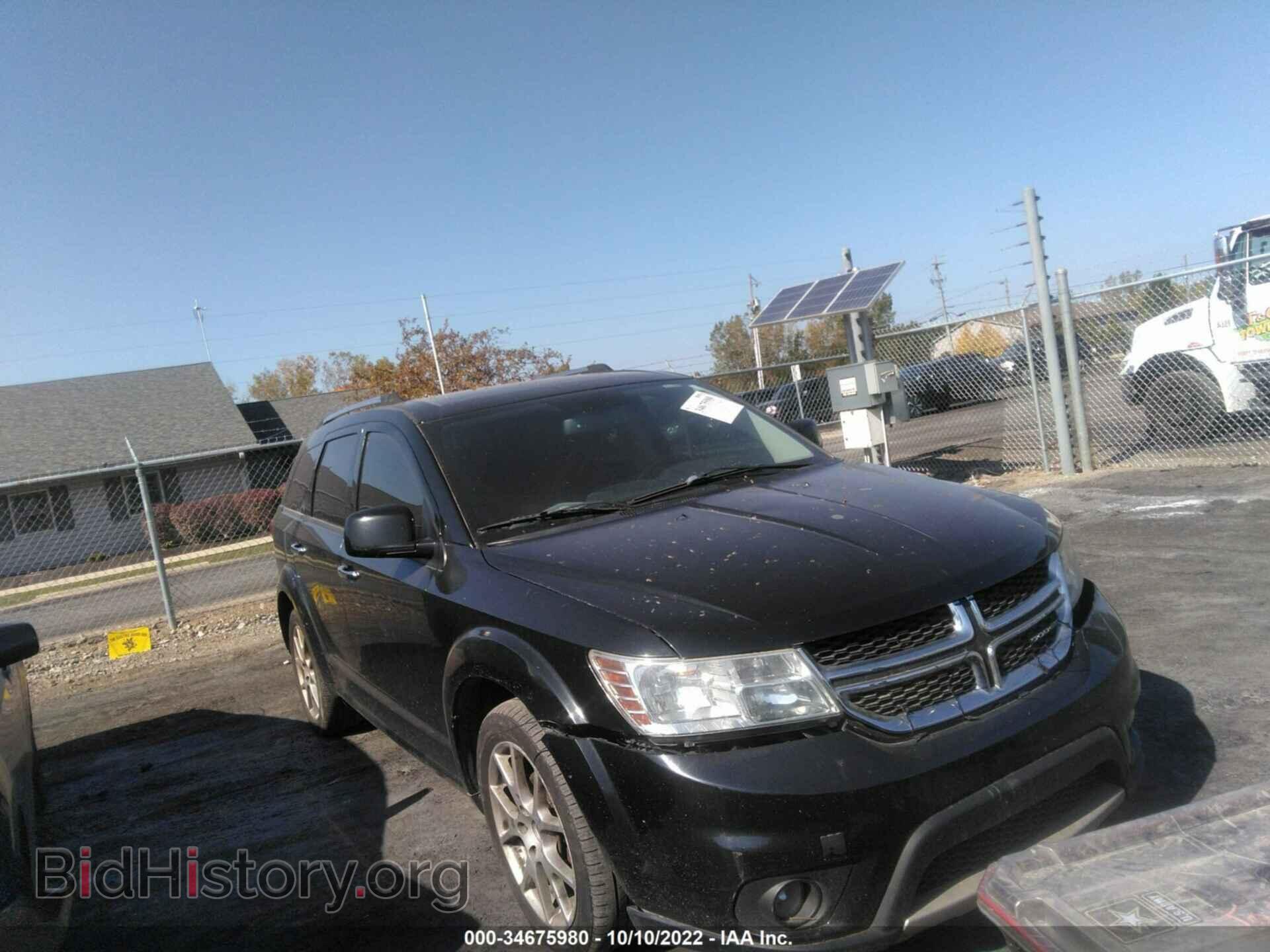 Photo 3D4PH3FG2BT535059 - DODGE JOURNEY 2011