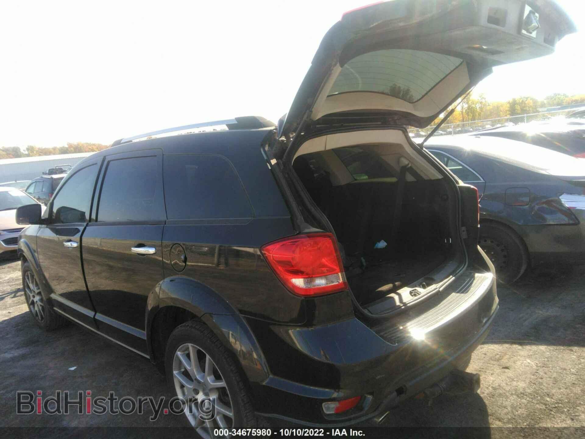 2011 DODGE JOURNEY - VIN: 3D4PH3FG2BT535059 - Фото 3