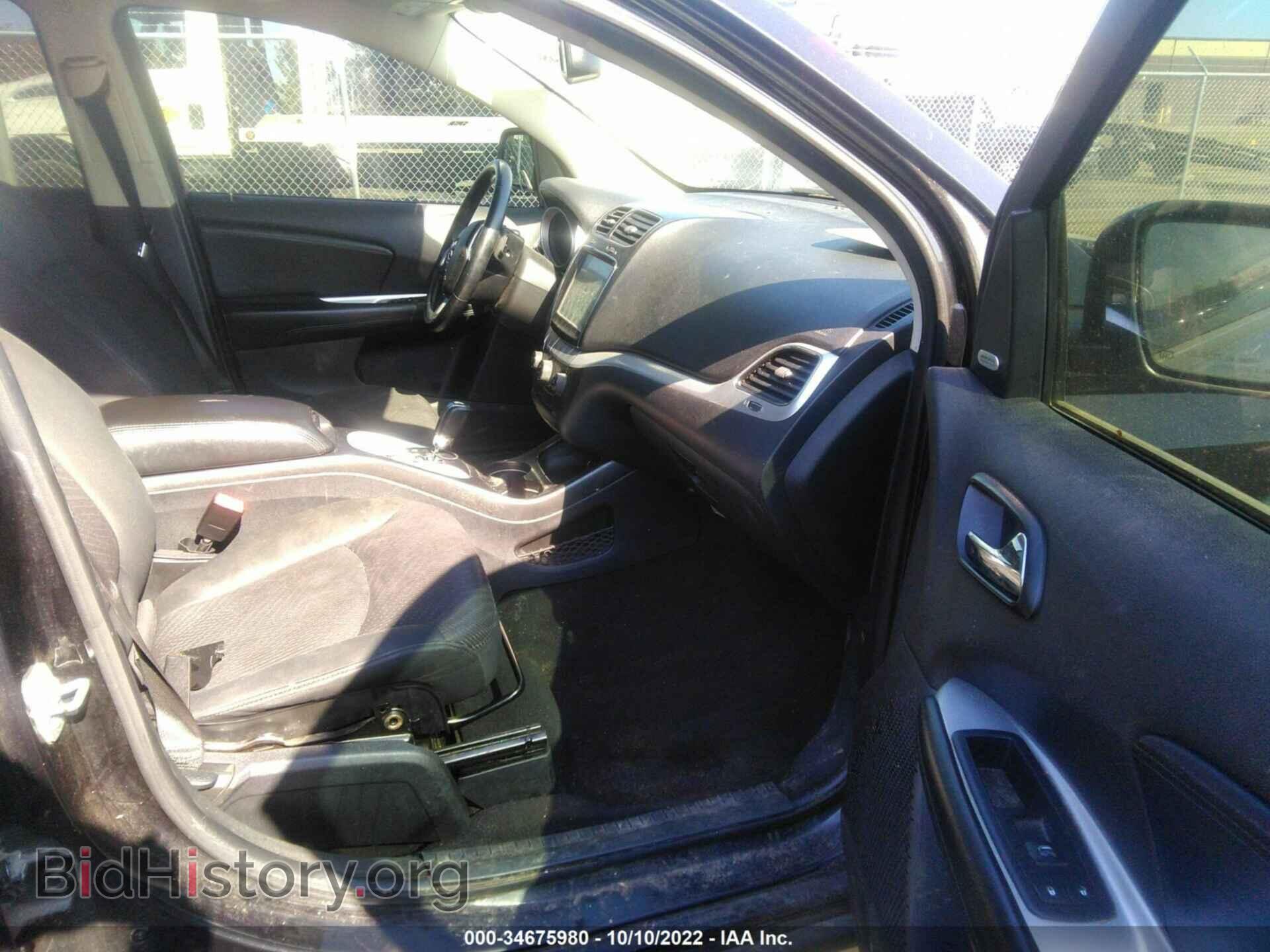 2011 DODGE JOURNEY - VIN: 3D4PH3FG2BT535059 - Фото 5