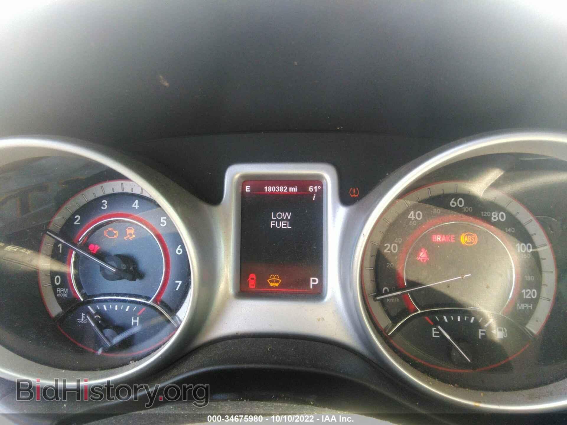 2011 DODGE JOURNEY - VIN: 3D4PH3FG2BT535059 - Фото 7
