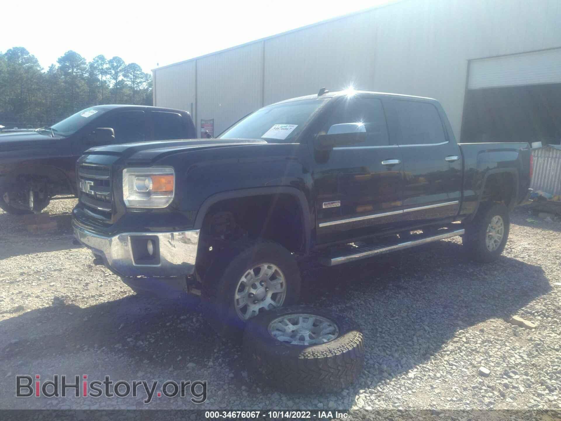 2014 GMC SIERRA 1500 - VIN: 3GTU2VEC0EG386370 - Фото 2
