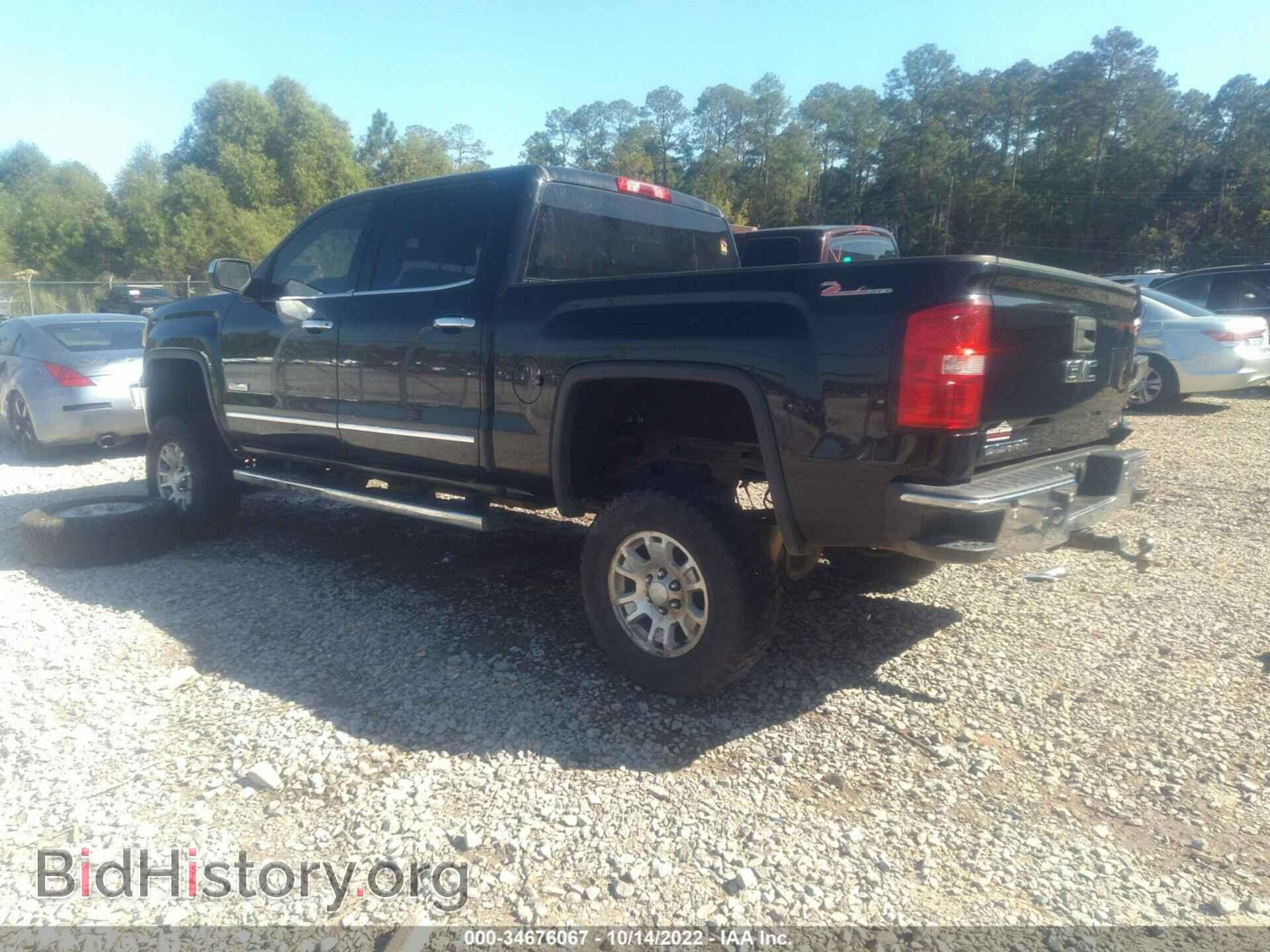 2014 GMC SIERRA 1500 - VIN: 3GTU2VEC0EG386370 - Фото 3