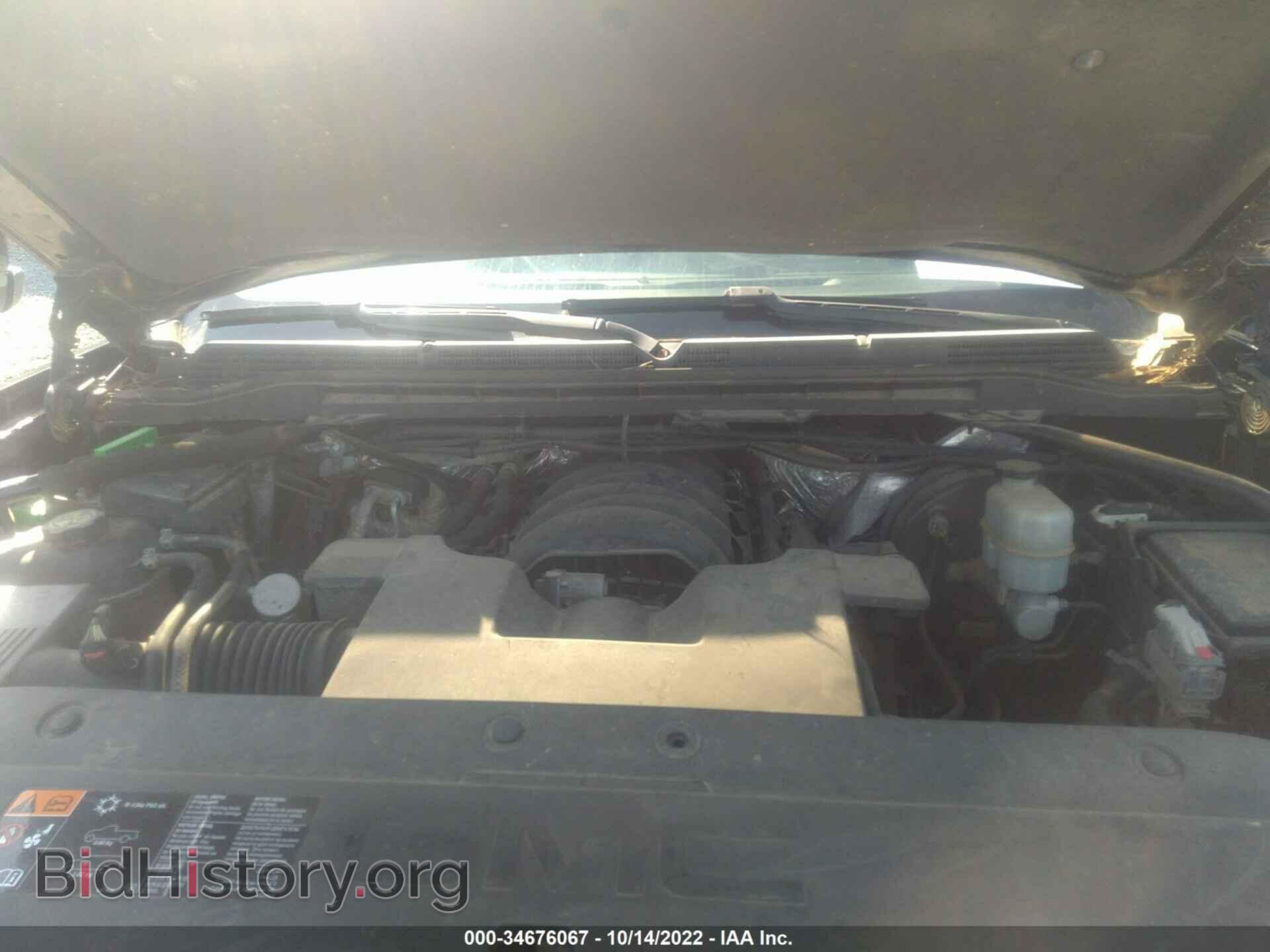 2014 GMC SIERRA 1500 - VIN: 3GTU2VEC0EG386370 - Фото 10
