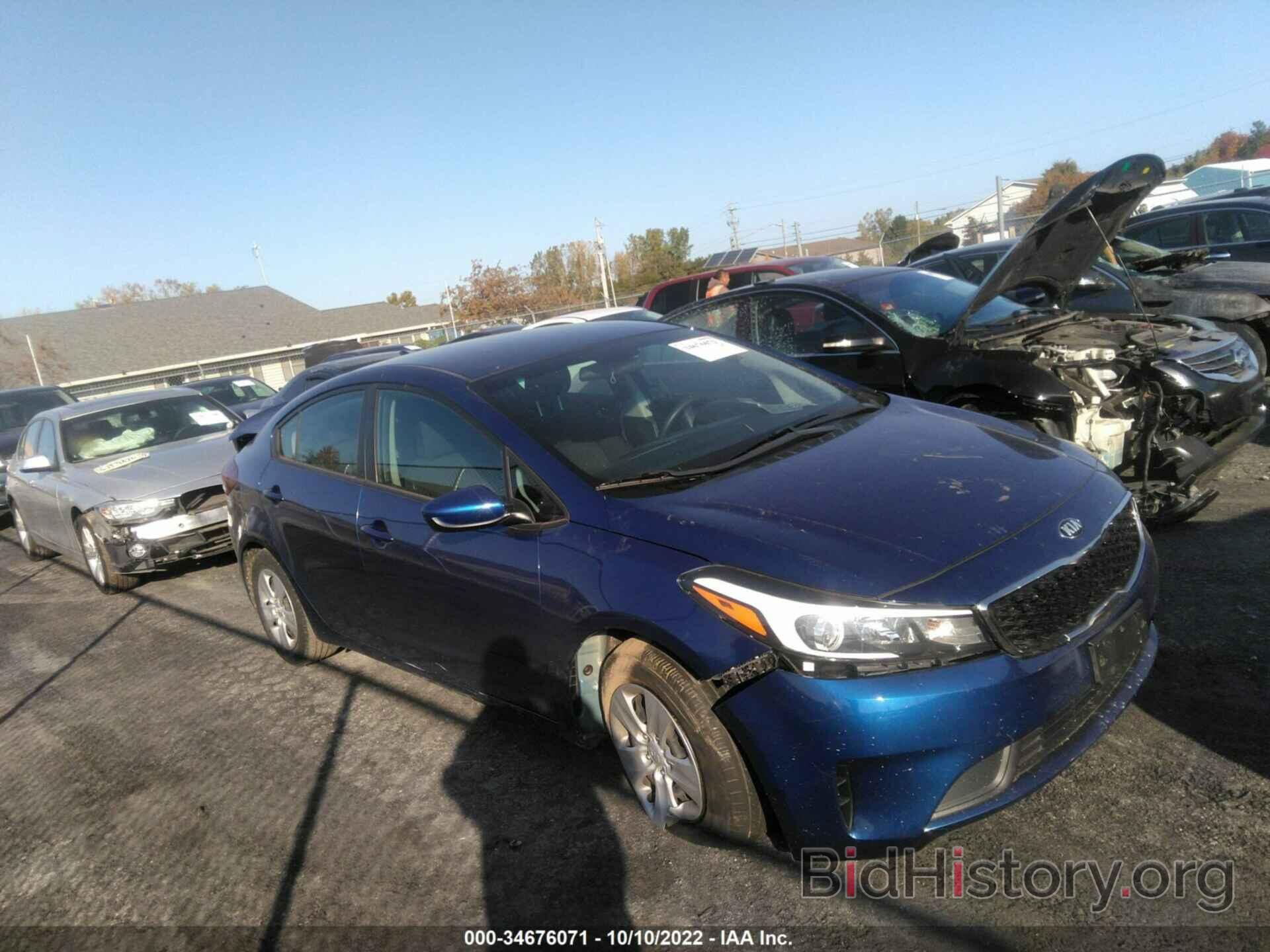 Photo 3KPFK4A76JE171660 - KIA FORTE 2018