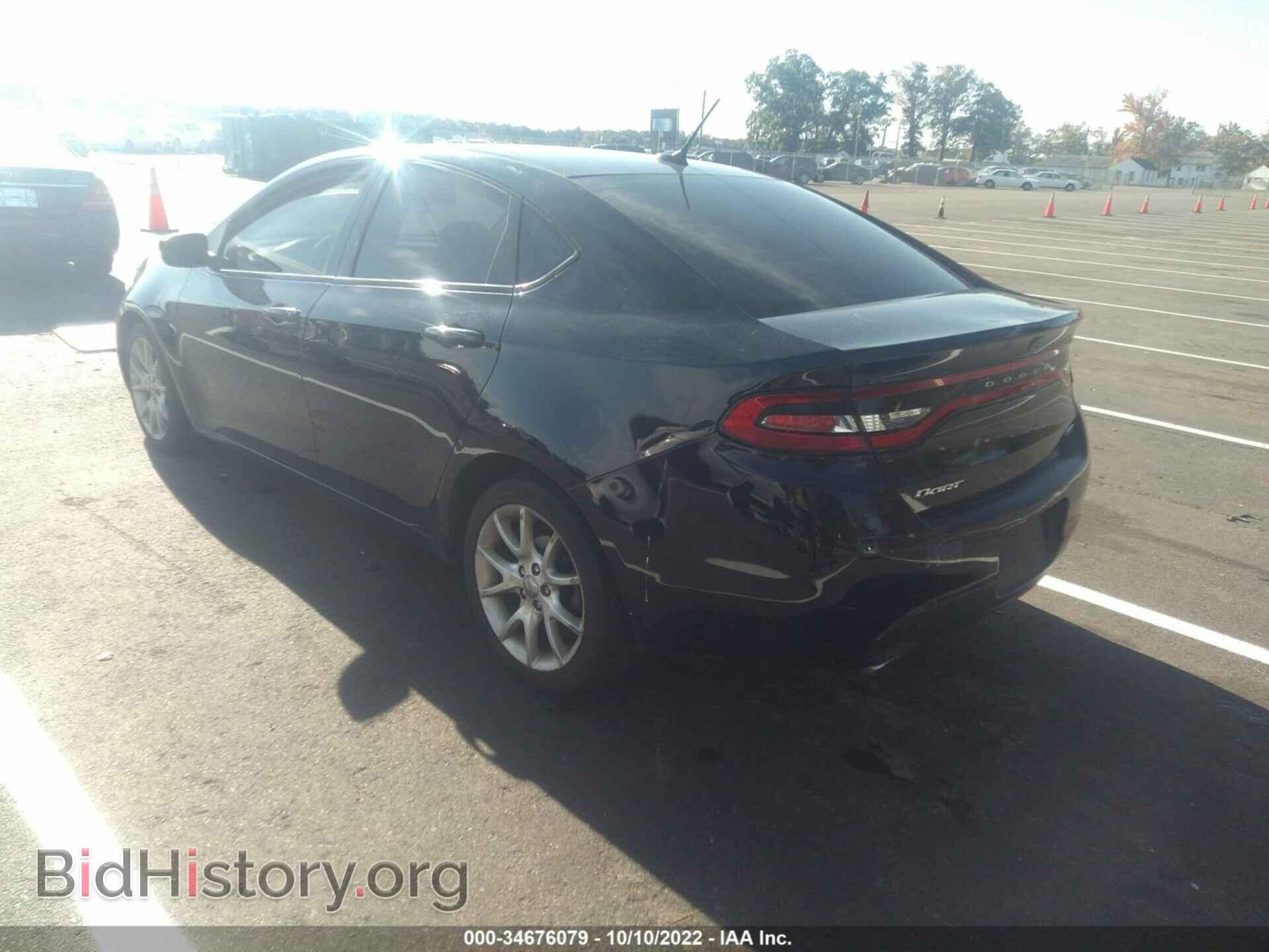 2013 DODGE DART - VIN: 1C3CDFBA3DD314657 - Photo 3