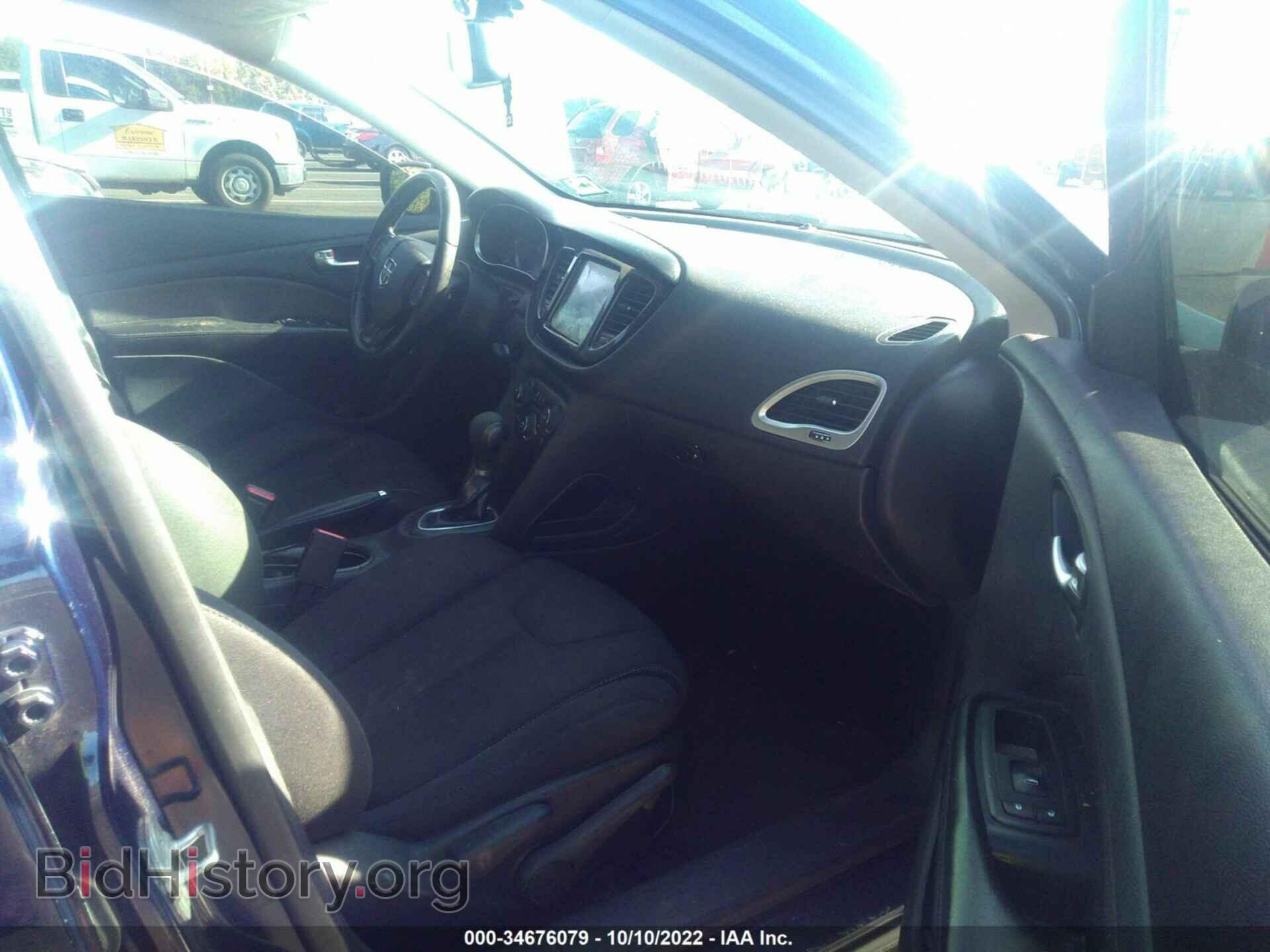2013 DODGE DART - VIN: 1C3CDFBA3DD314657 - Photo 5