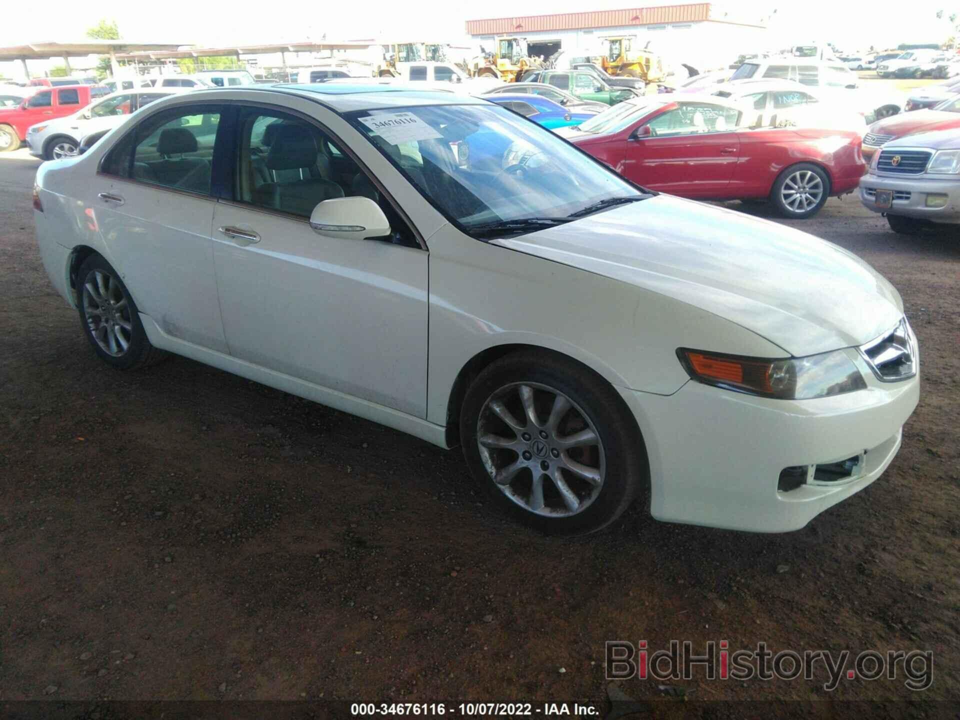 Photo JH4CL96967C004978 - ACURA TSX 2007