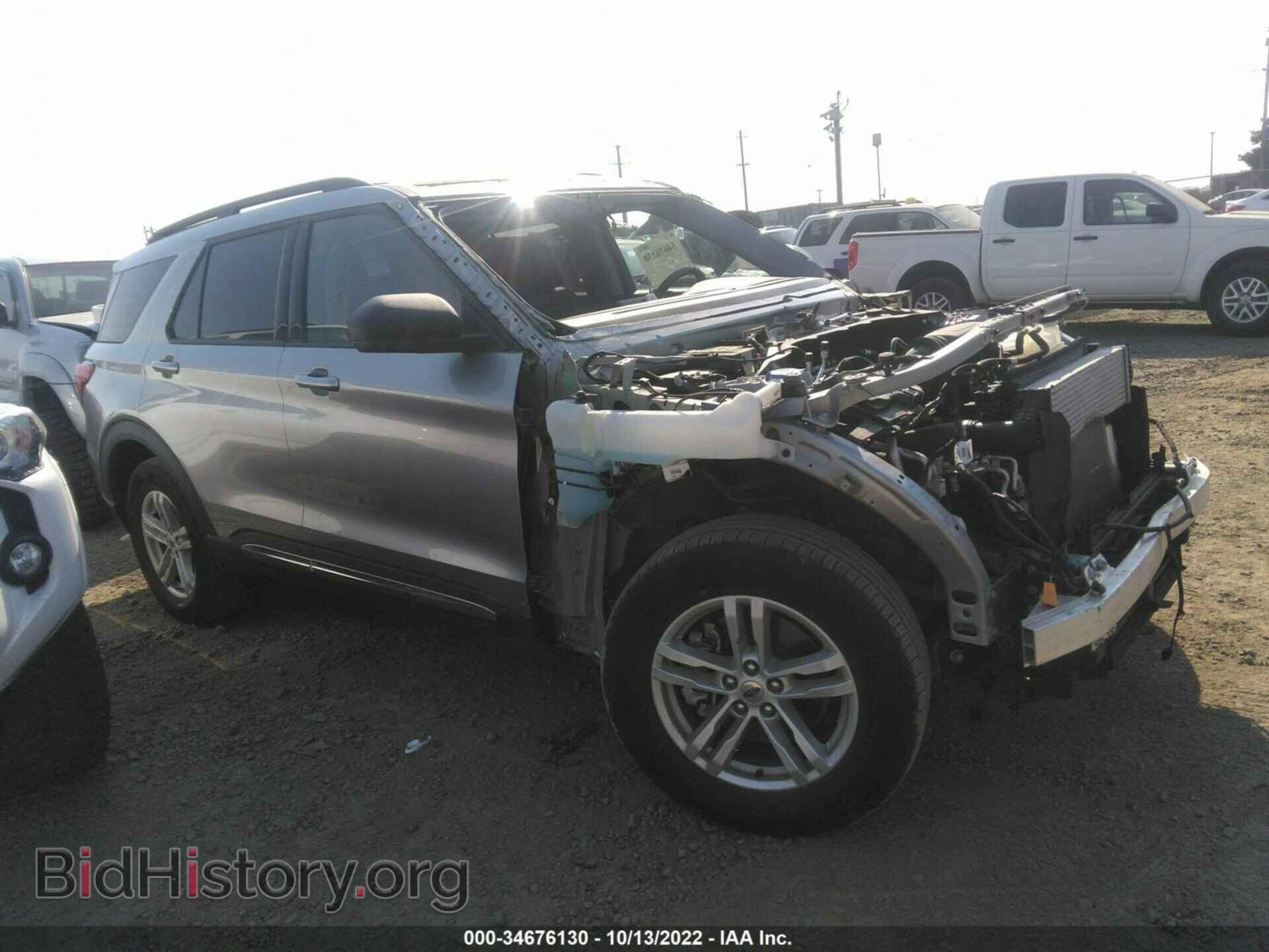 Photo 1FMSK8DH4MGA96175 - FORD EXPLORER 2021