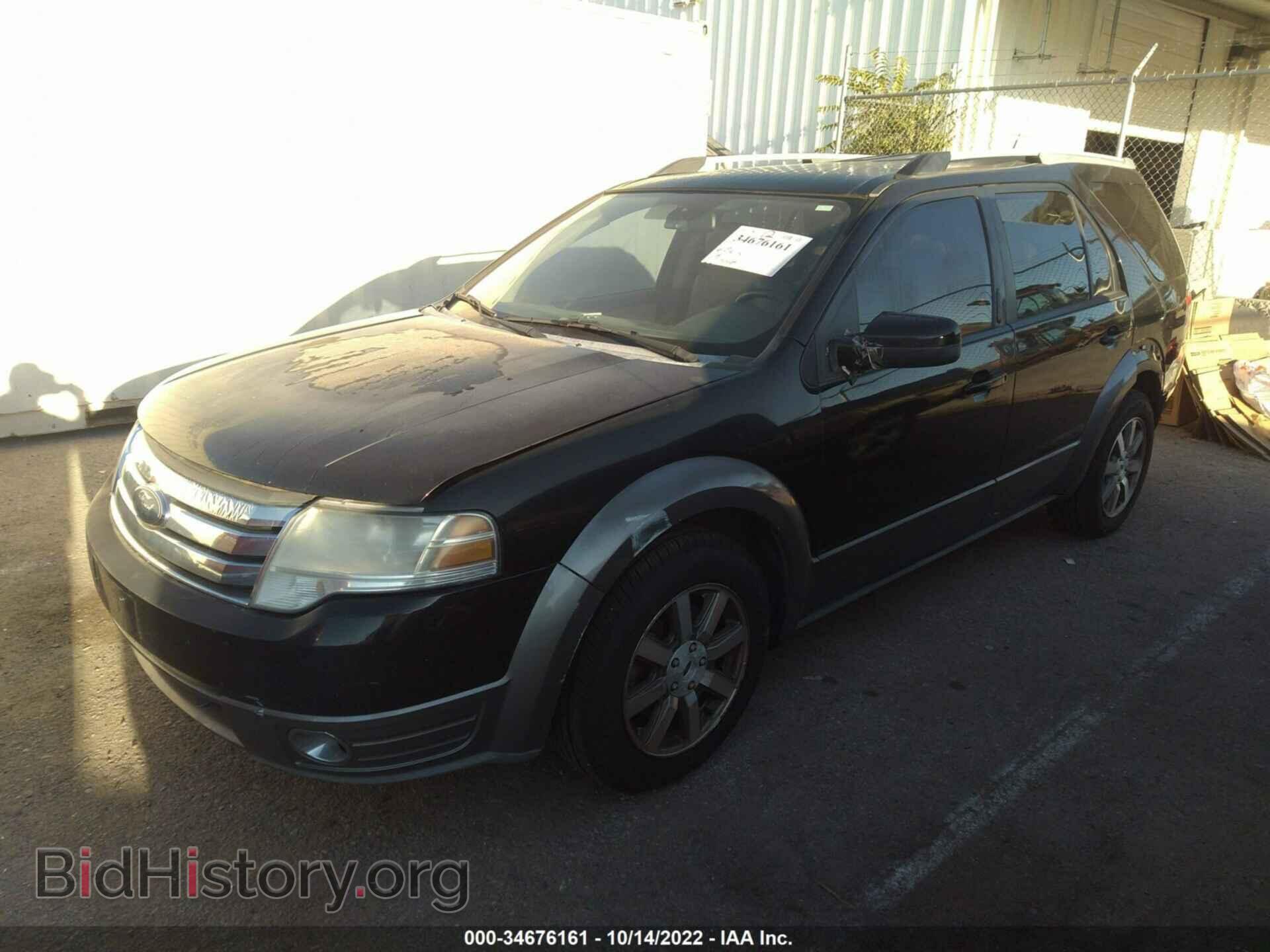 2008 FORD TAURUS X - VIN: 1FMDK05WX8GA33689 - Фото 2