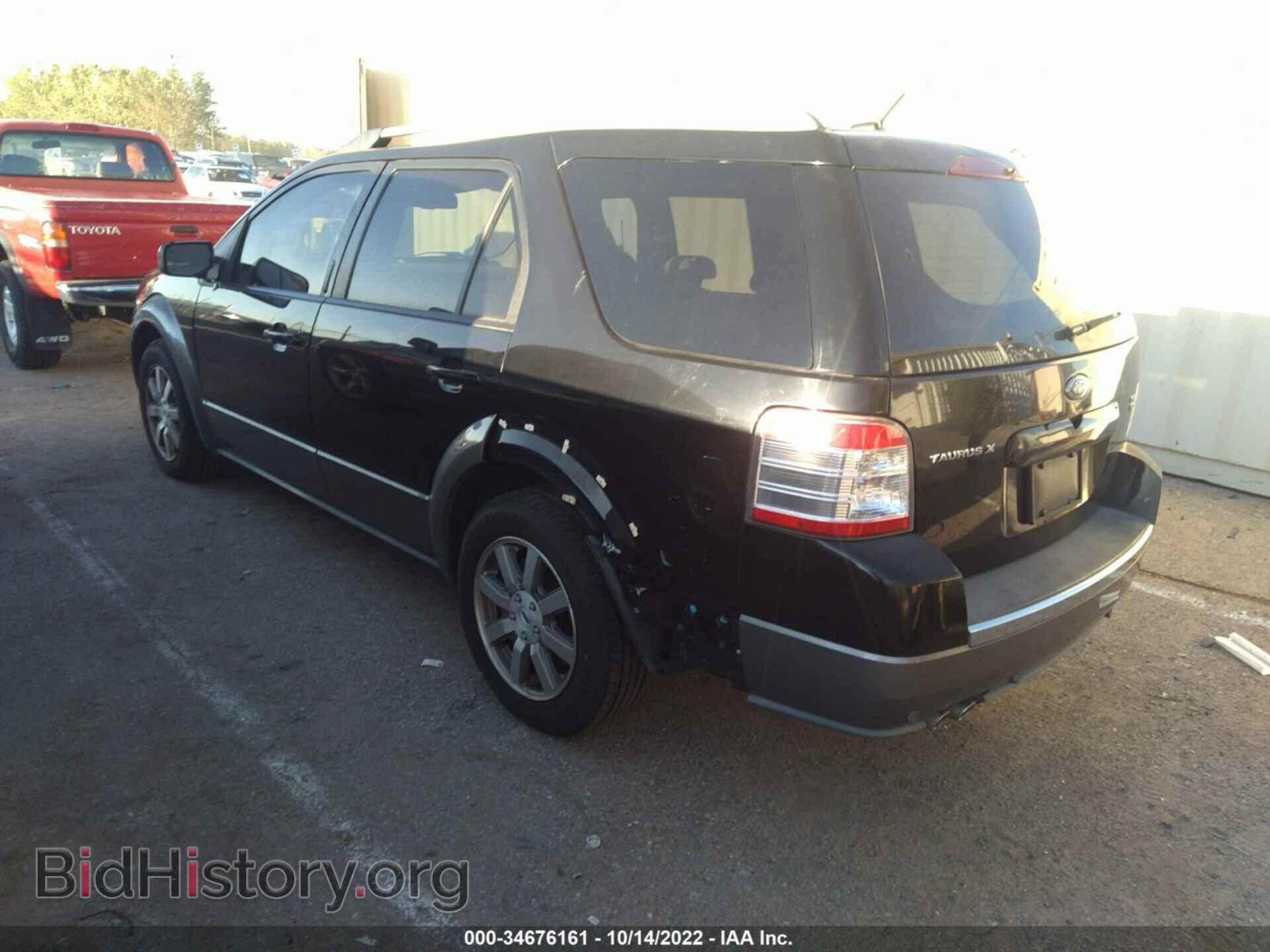 2008 FORD TAURUS X - VIN: 1FMDK05WX8GA33689 - Фото 3
