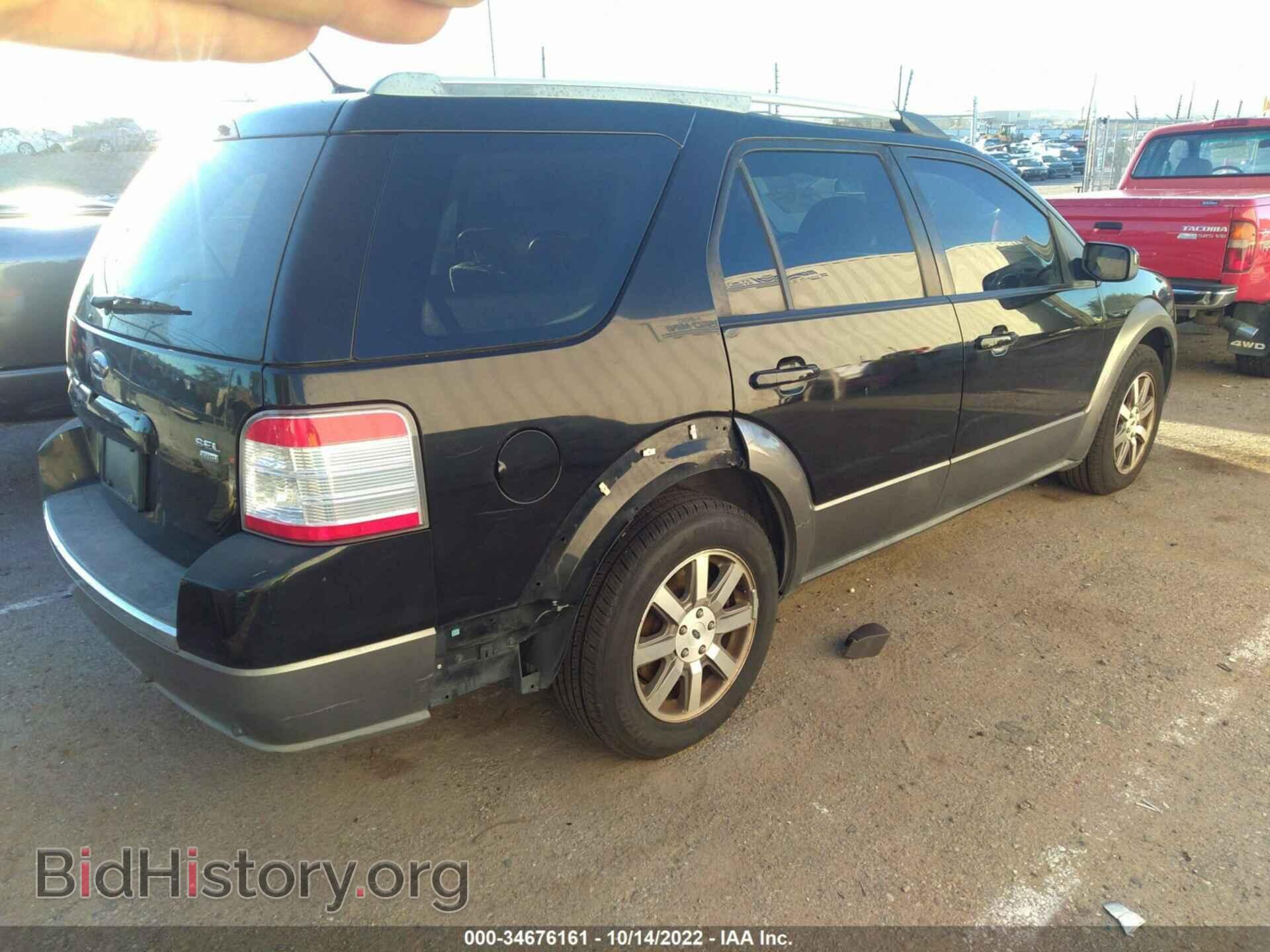 2008 FORD TAURUS X - VIN: 1FMDK05WX8GA33689 - Фото 4