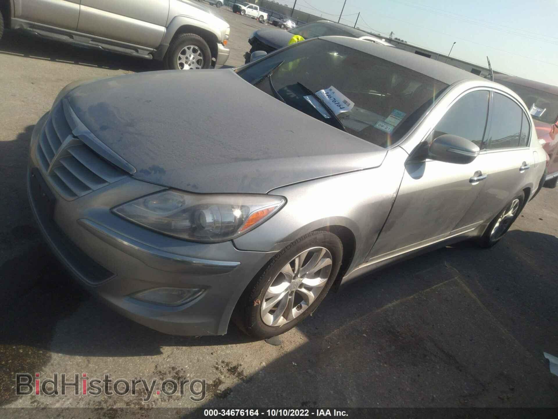 2012 HYUNDAI GENESIS - VIN: KMHGC4DD8CU190780 - Фото 2