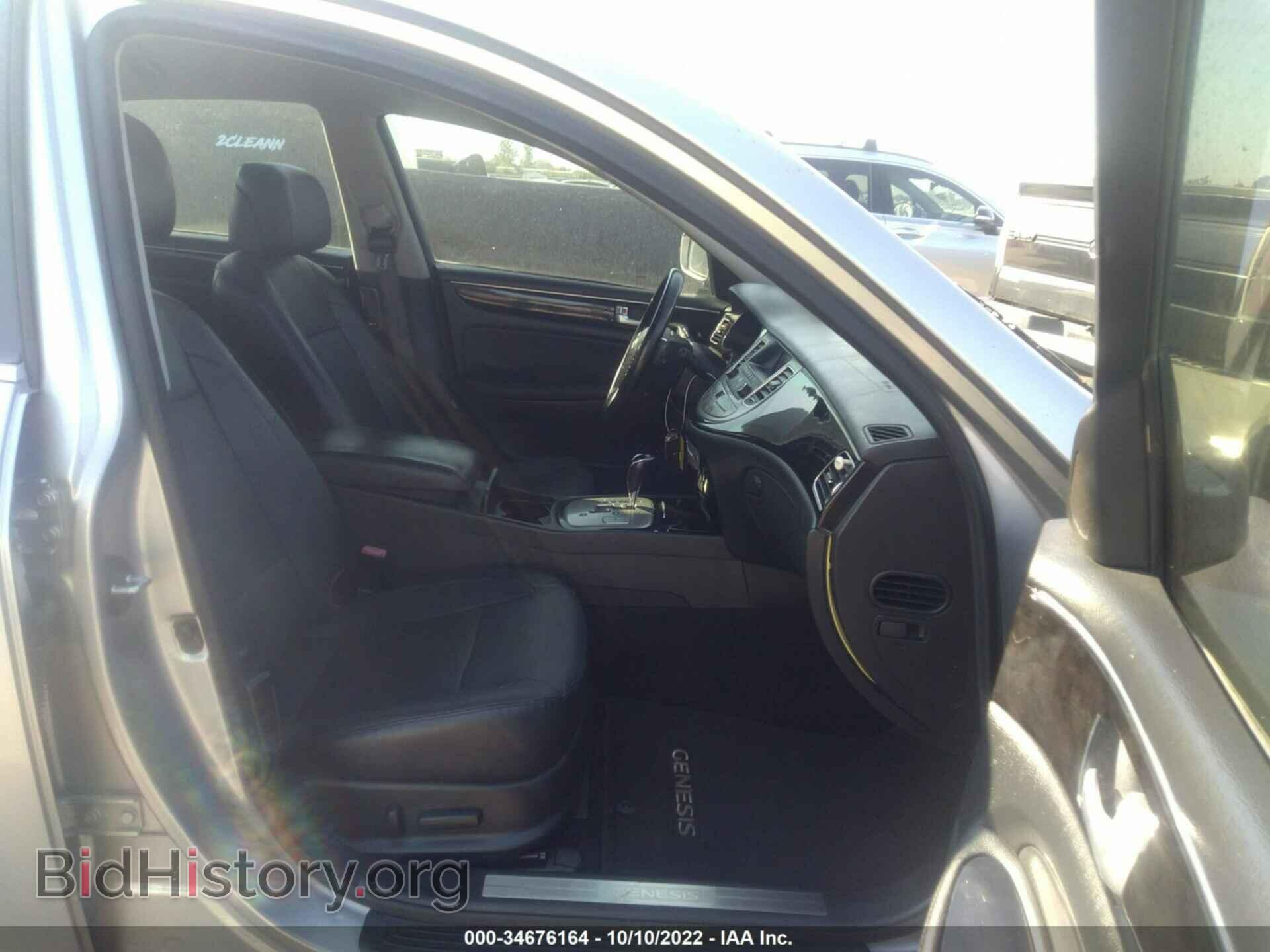 2012 HYUNDAI GENESIS - VIN: KMHGC4DD8CU190780 - Фото 5