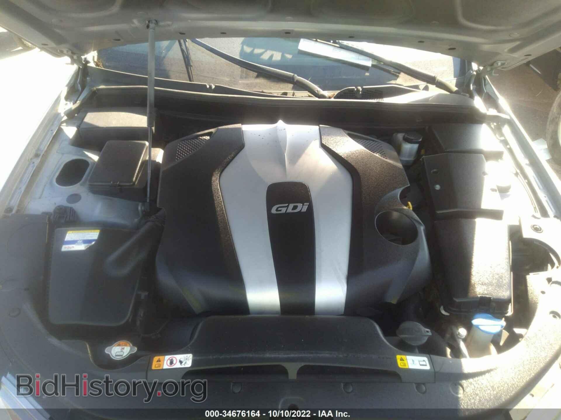 2012 HYUNDAI GENESIS - VIN: KMHGC4DD8CU190780 - Фото 10