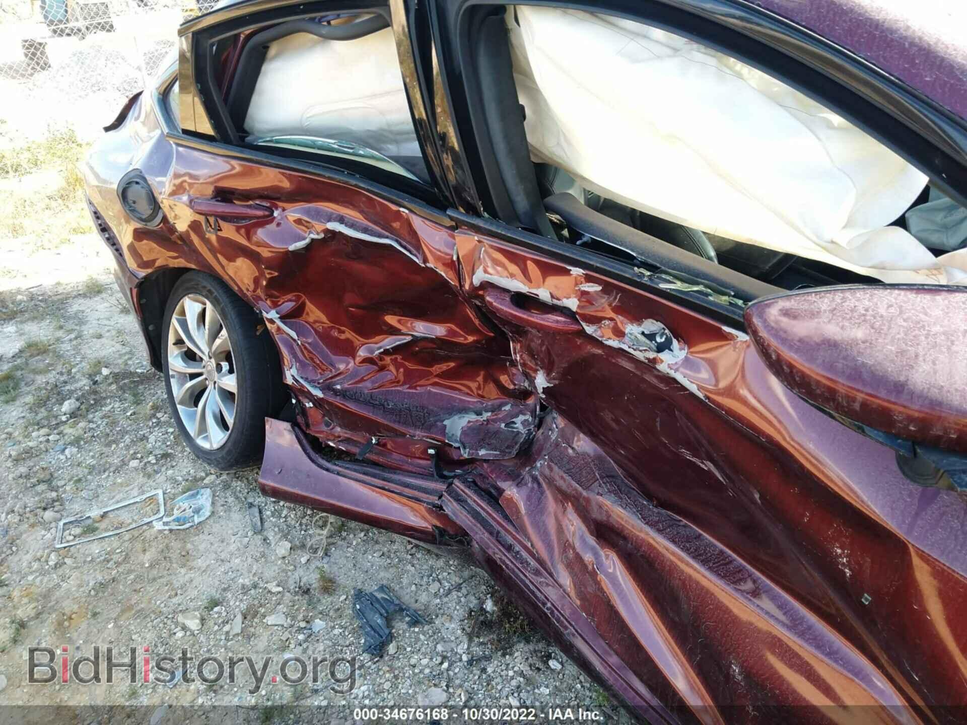2015 CHRYSLER 200 - VIN: 1C3CCCBB6FN594923 - Фото 6