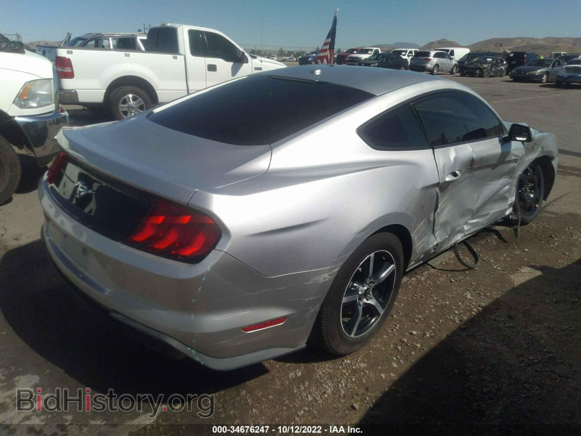 2019 FORD MUSTANG - VIN: 1FA6P8TH8K5143117 - Фото 4