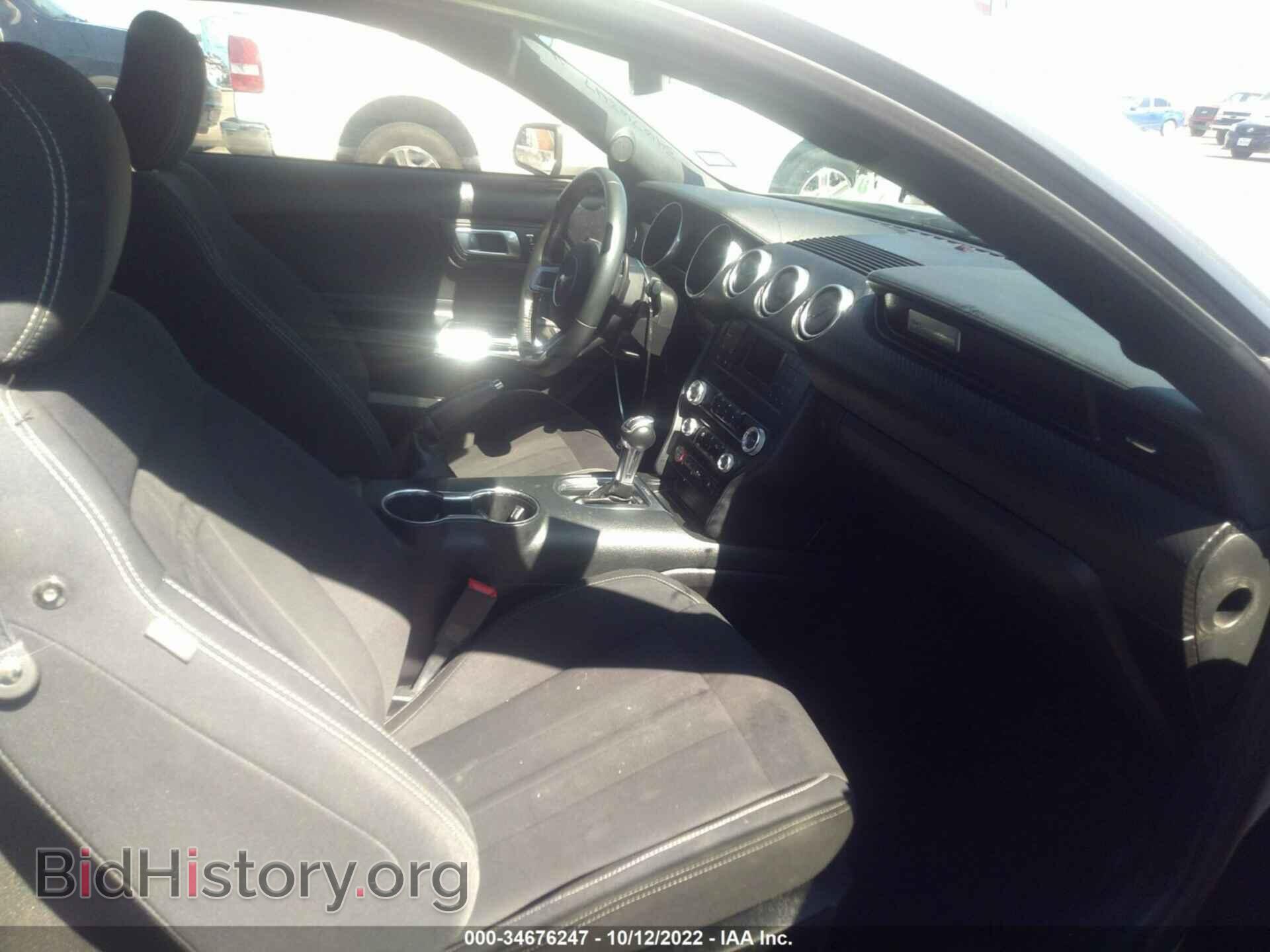 2019 FORD MUSTANG - VIN: 1FA6P8TH8K5143117 - Фото 5