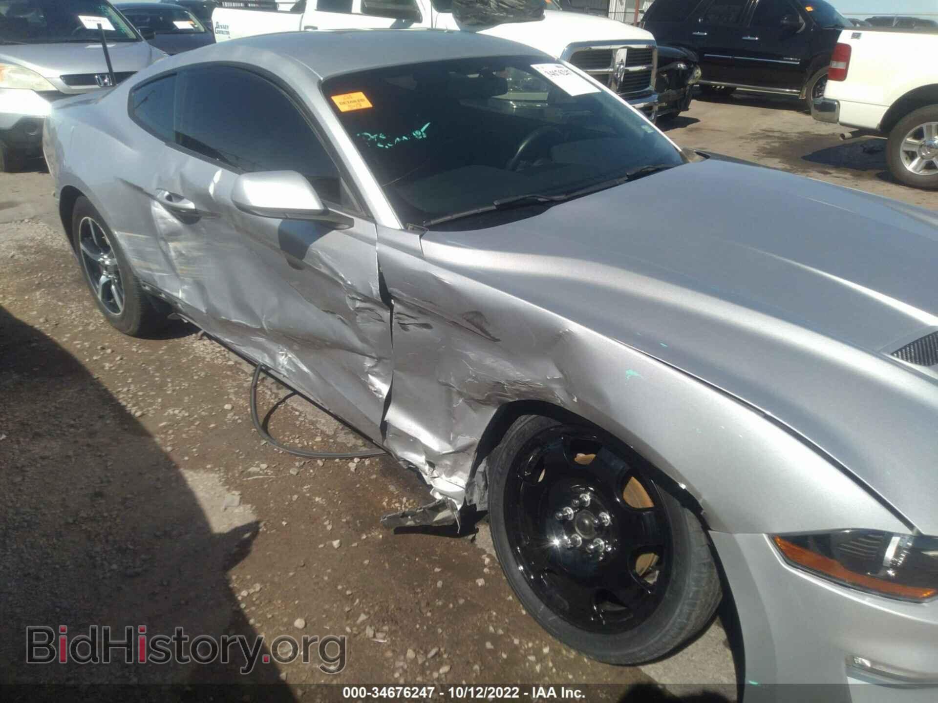 2019 FORD MUSTANG - VIN: 1FA6P8TH8K5143117 - Фото 6